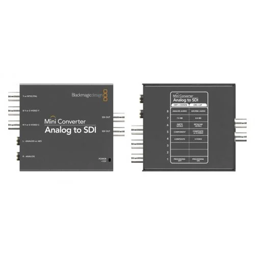 Blackmagic - Analog to SDI 2
