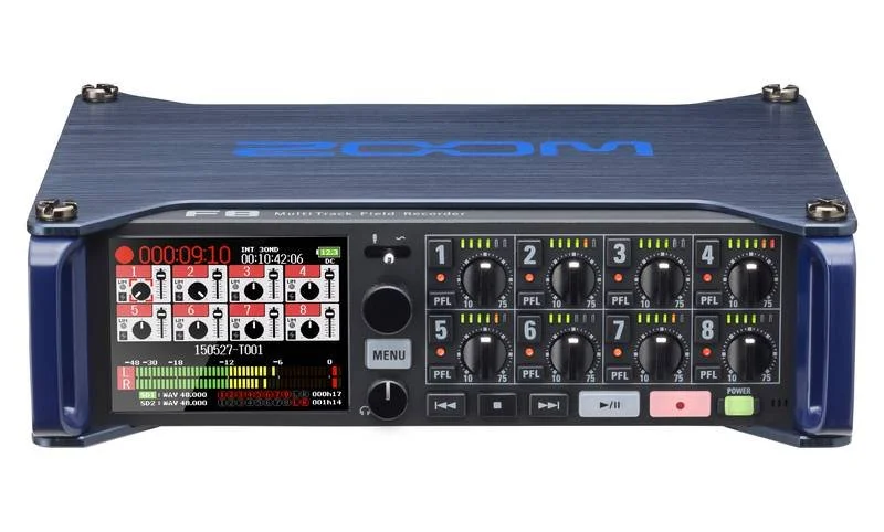 ZOOM F8 RECORDER