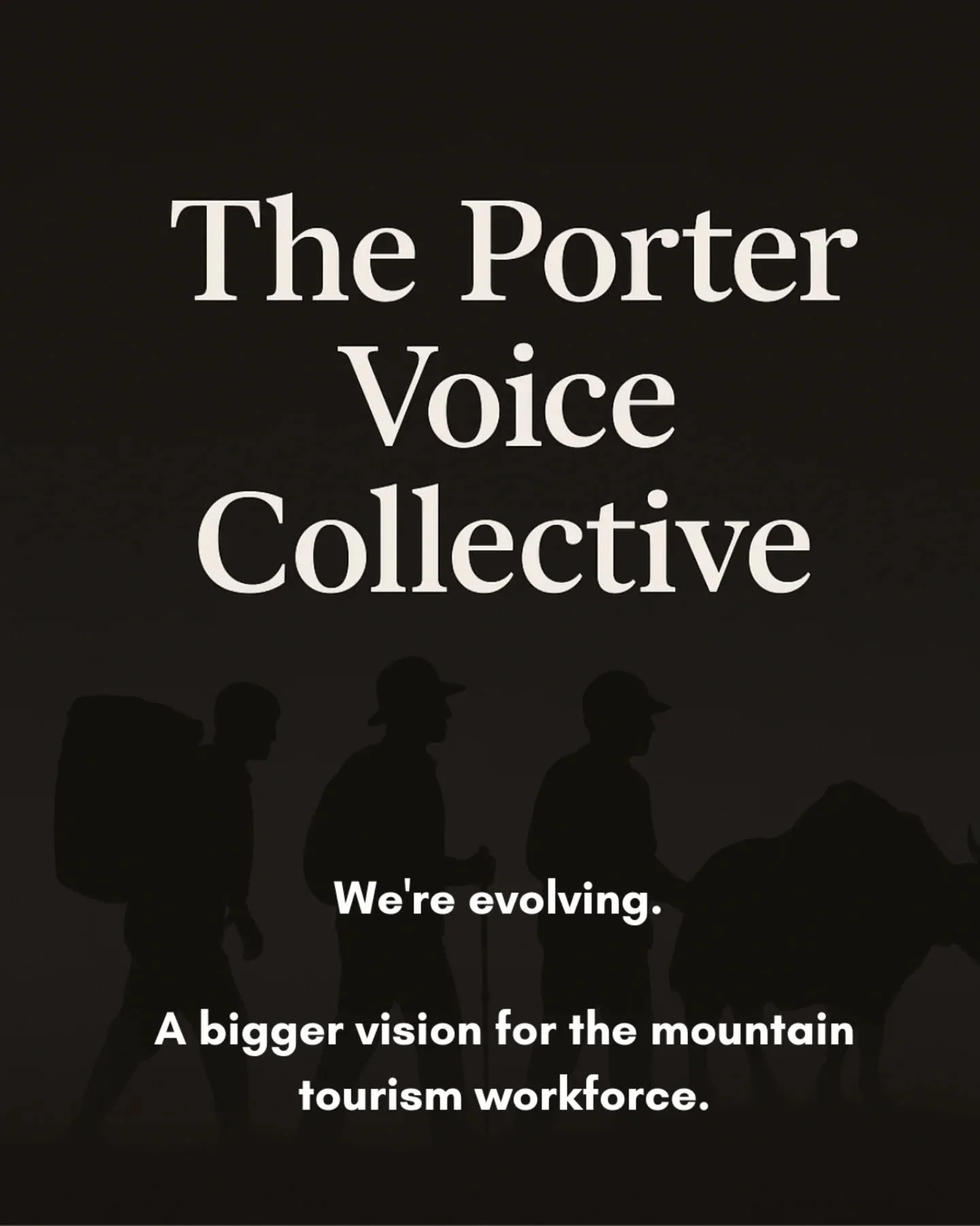 Every step on the world&rsquo;s most iconic trails begins with the strength, skill, and spirit of the mountain tourism workforce &mdash; the porters, guides, cooks, muleteers, yak and horse handlers who carry entire journeys on their backs, in their 