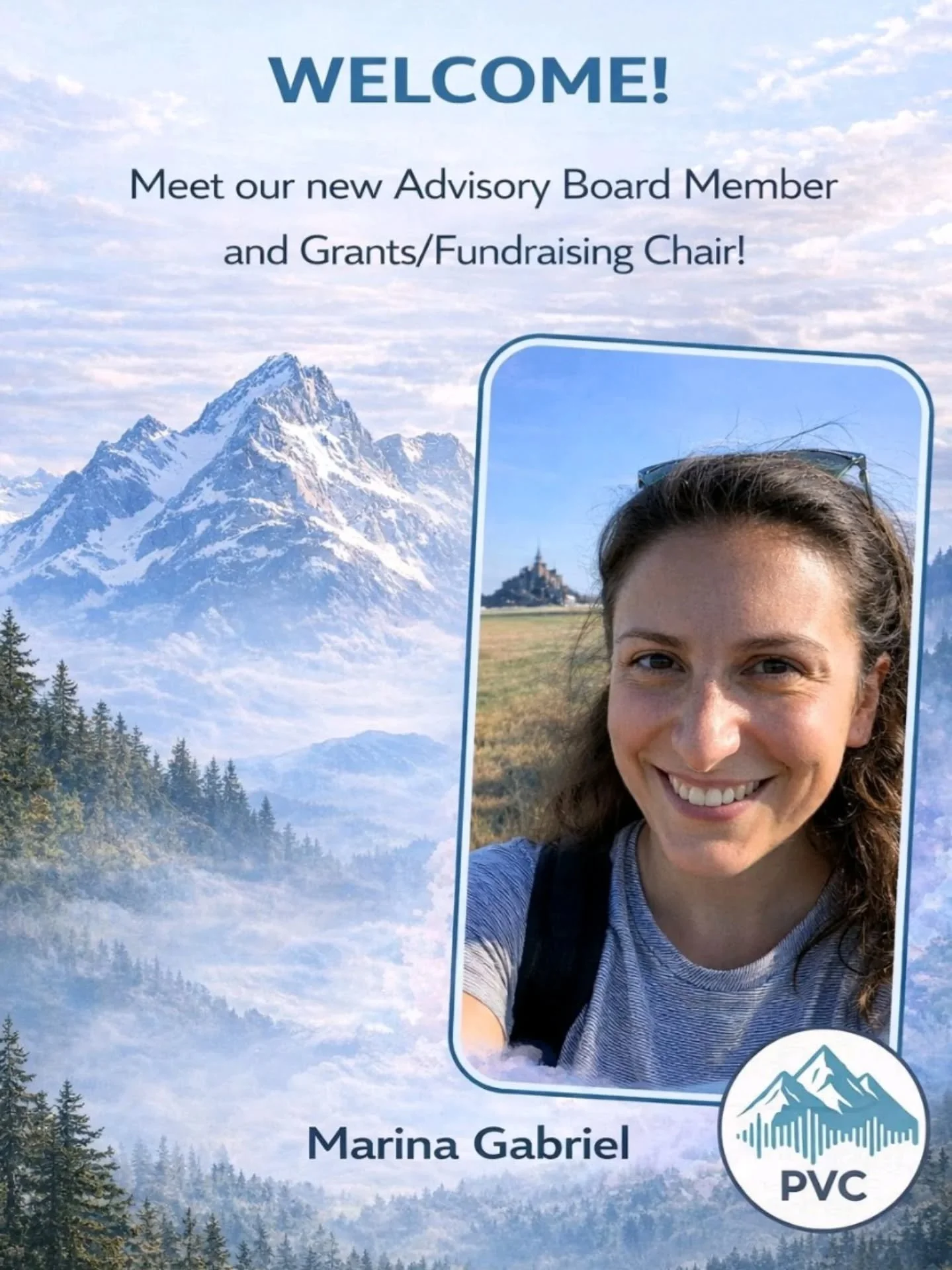 🌟 Exciting News from PVC! 🌟

We&rsquo;re thrilled to welcome Marina Gabriel as our newest Advisory Board Member and Grants/Fundraising Chair!

Marina is an international development professional with 10+ years of experience across the Middle East a