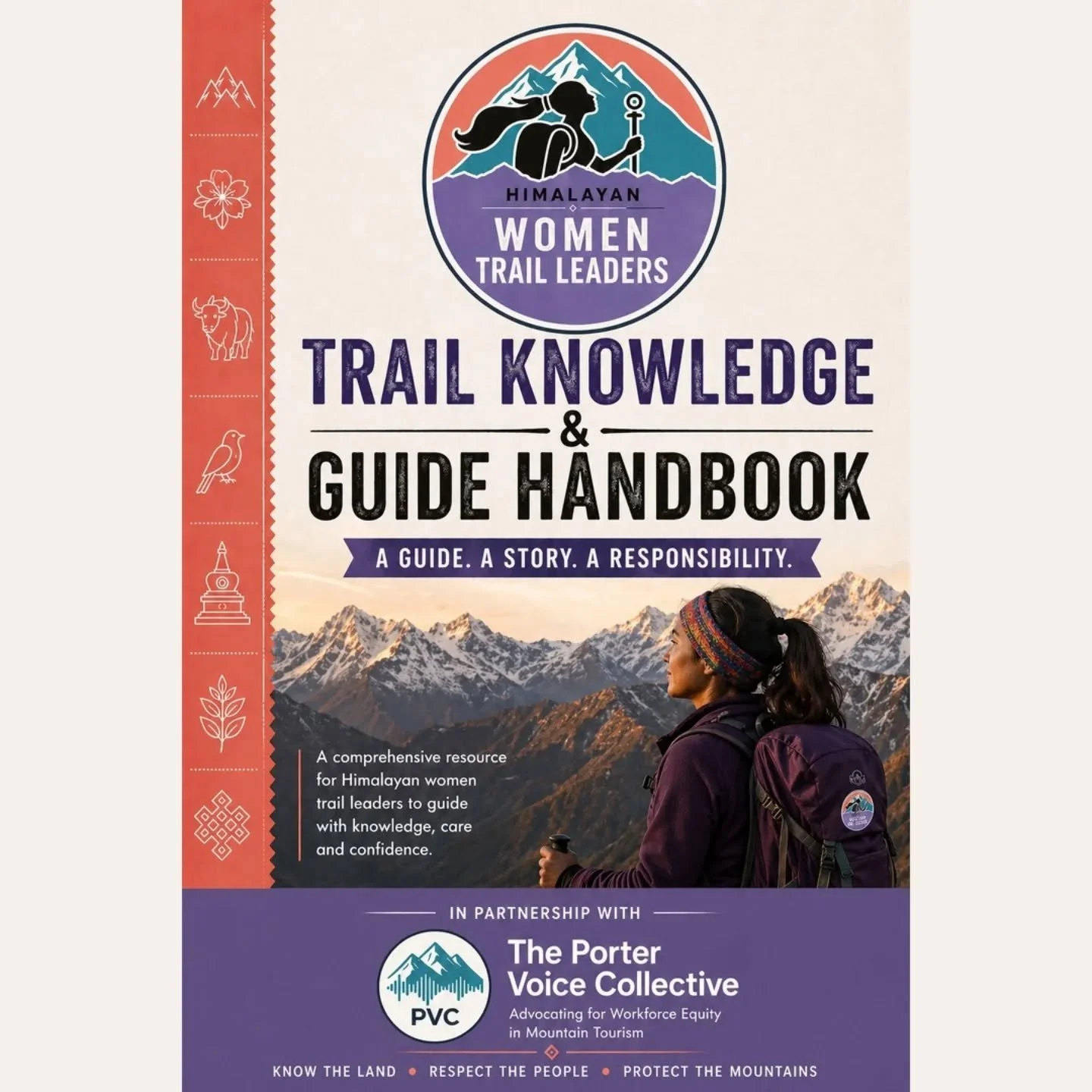 🏔️ Something historic is being built in the Himalayas &mdash; and we need your help to finish it.

This past February, Nepali female trekking guides gathered in Kathmandu for our pilot Women Leadership &amp; Guide Training. These women navigate some
