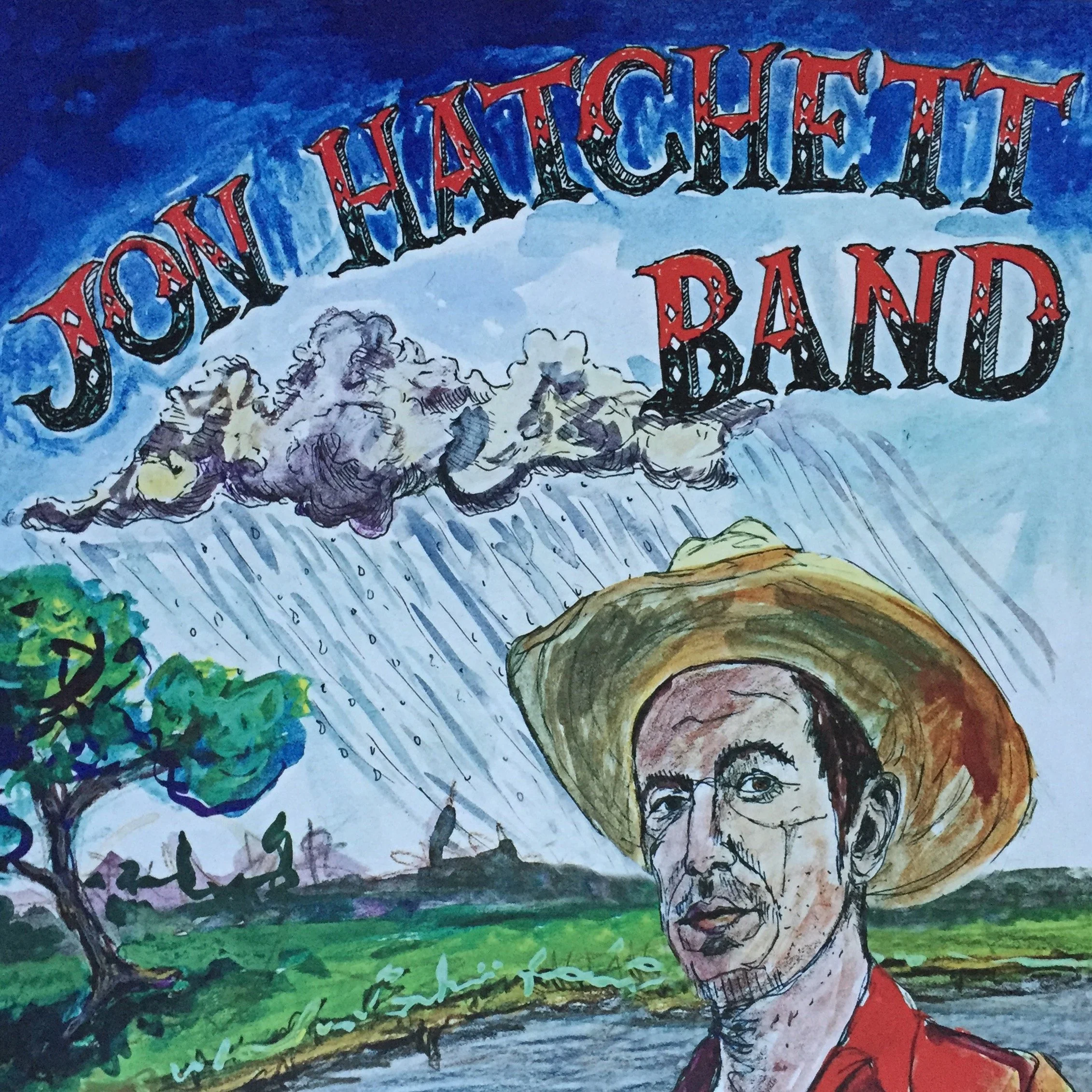 Jon Hatchett "Self Titled" Vinyl