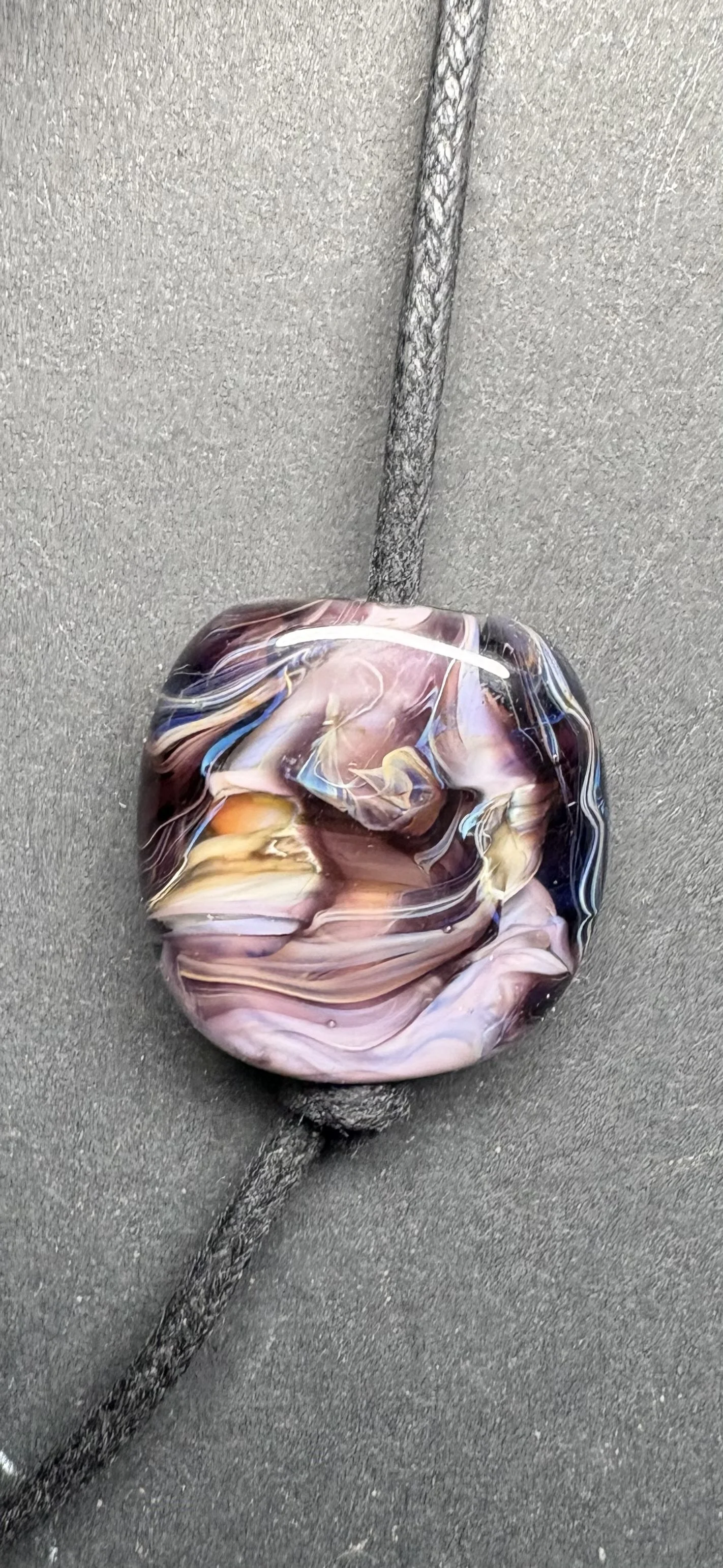 Multicolor Glass Pendant 112