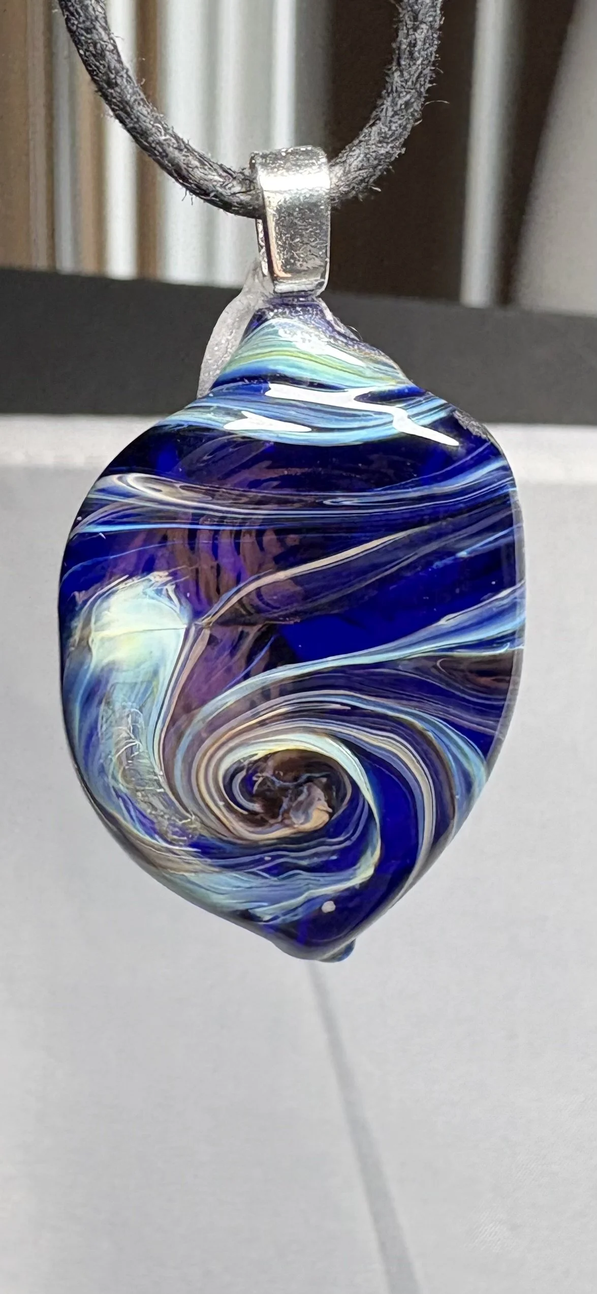 Multicolor Glass Pendant 115