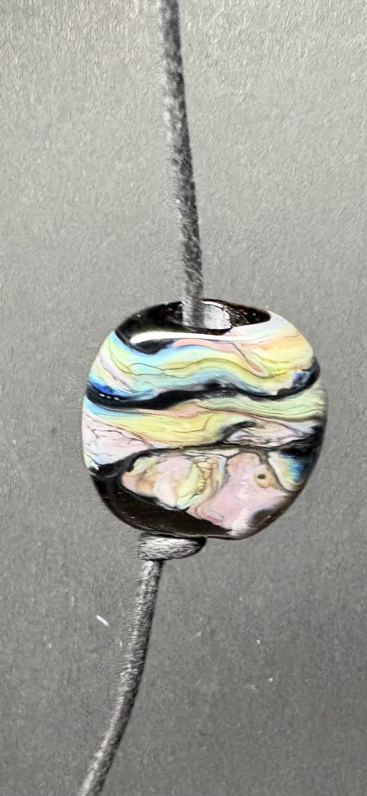 Multicolor Glass Pendant 110