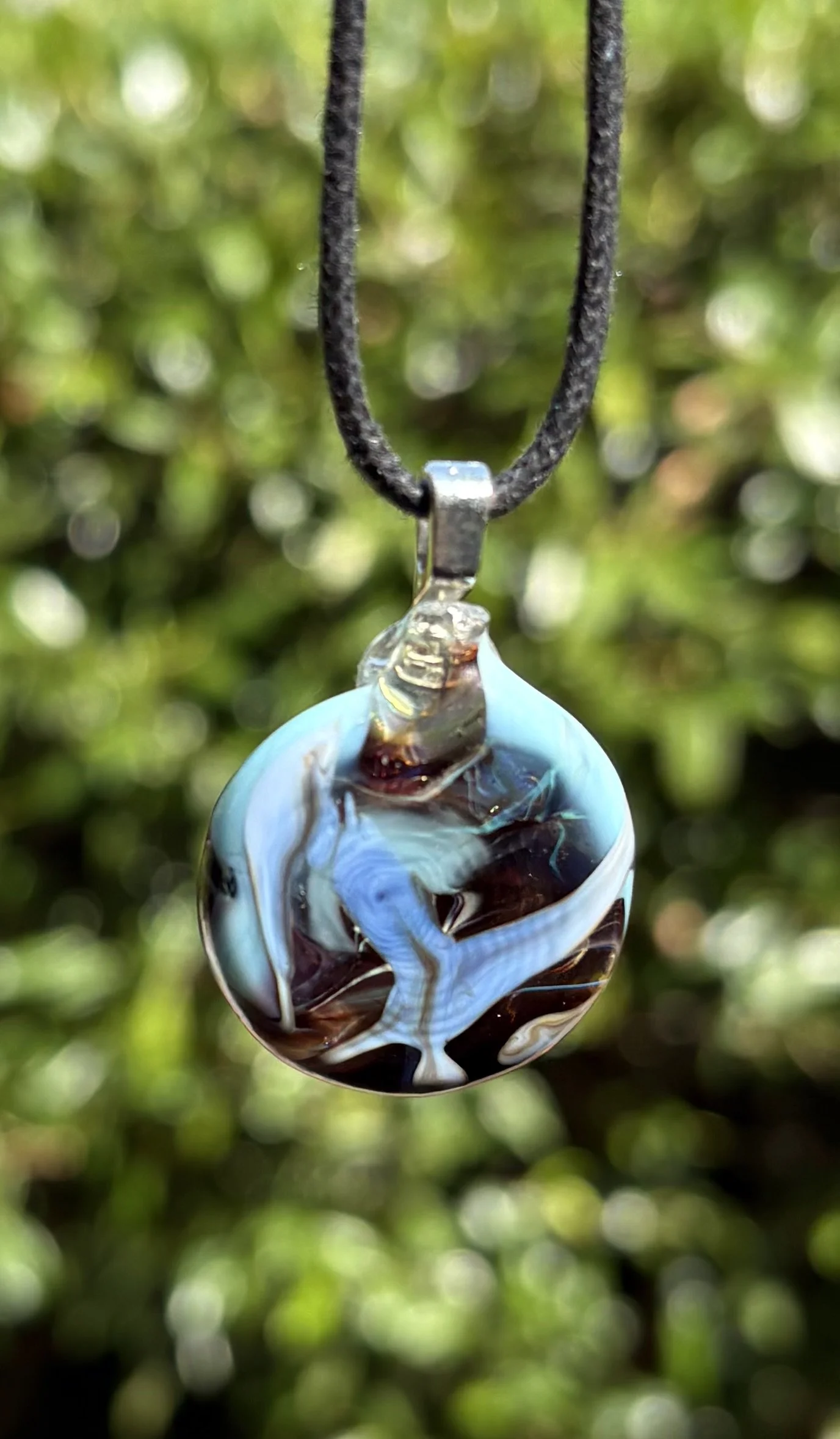 Multi Color Glass Pendants 92