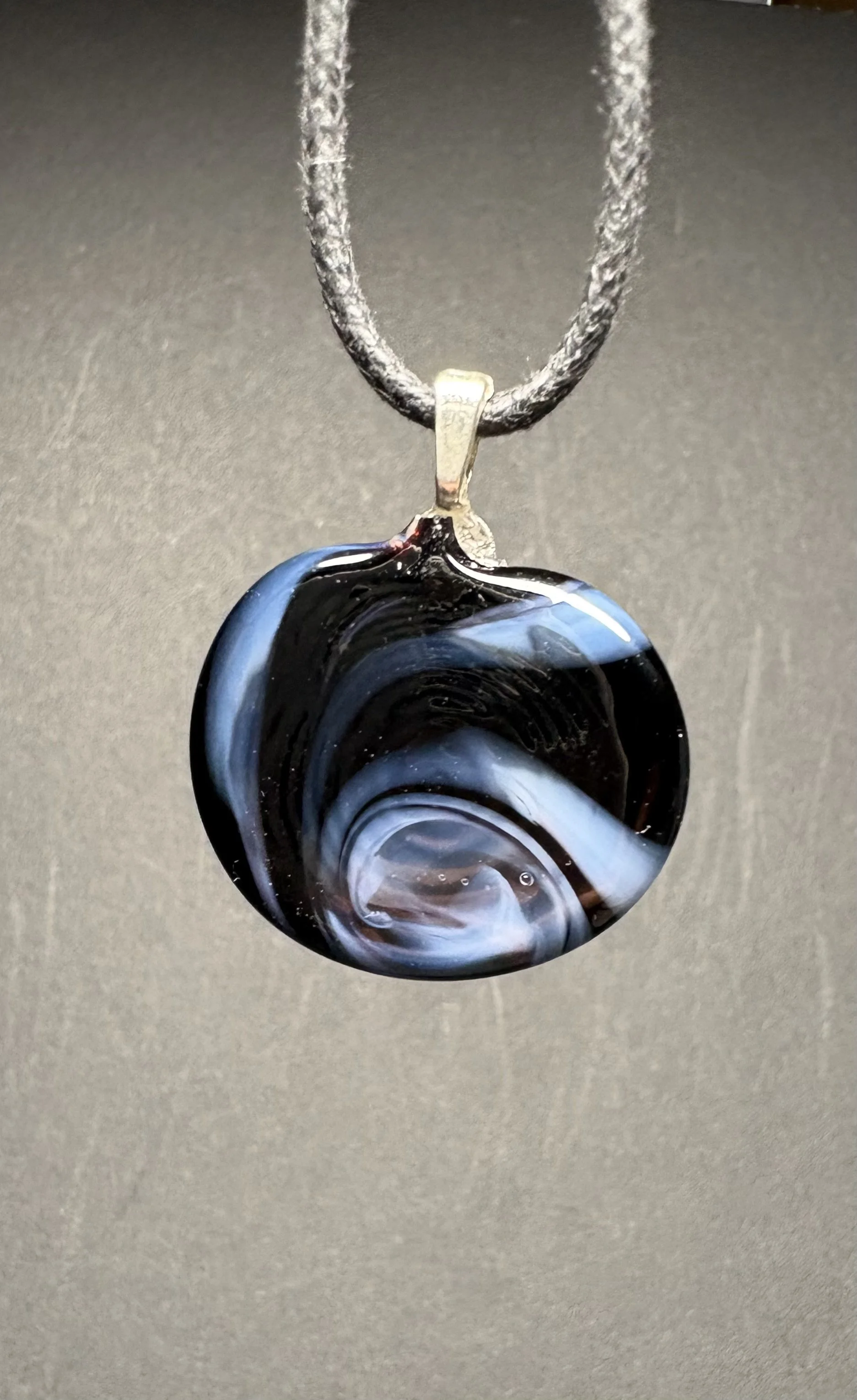 Multi Color Glass Pendant