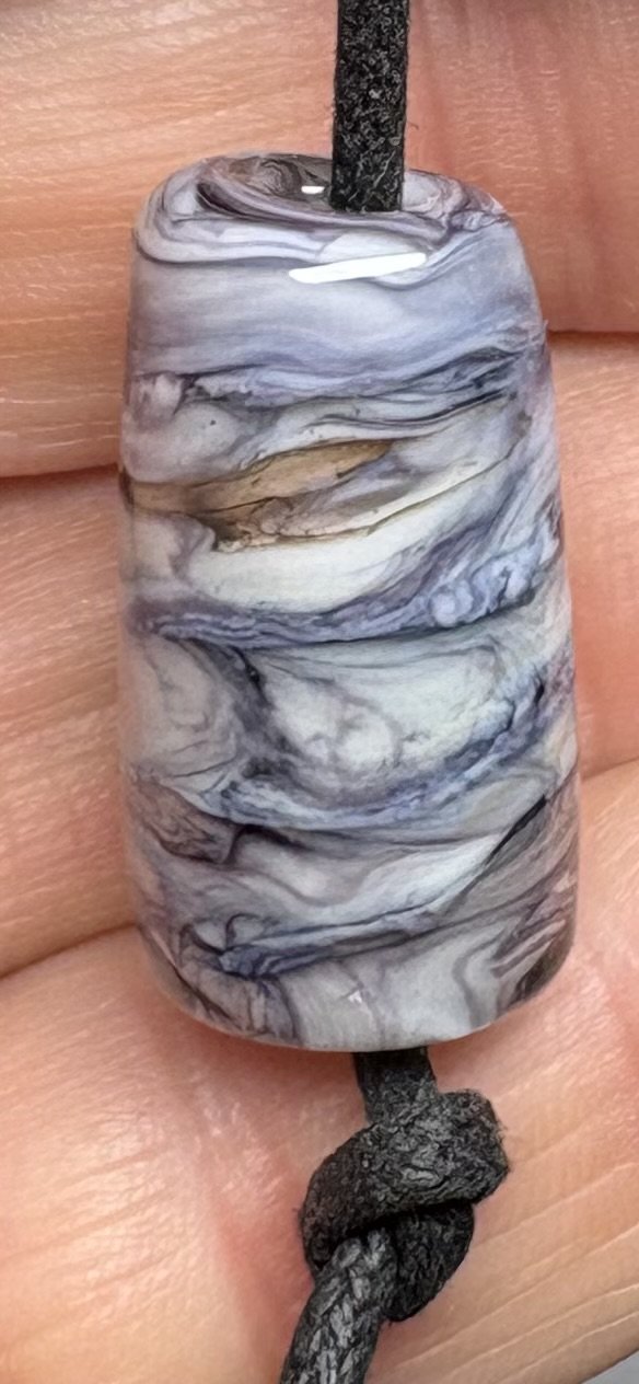 Effetre Cylinder Bead 118