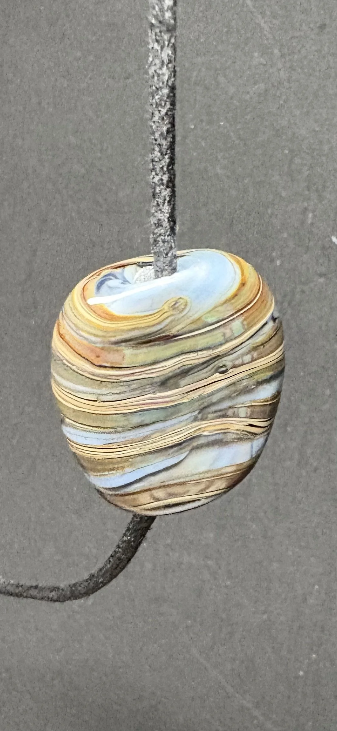 Multicolor Glass Pendant 111