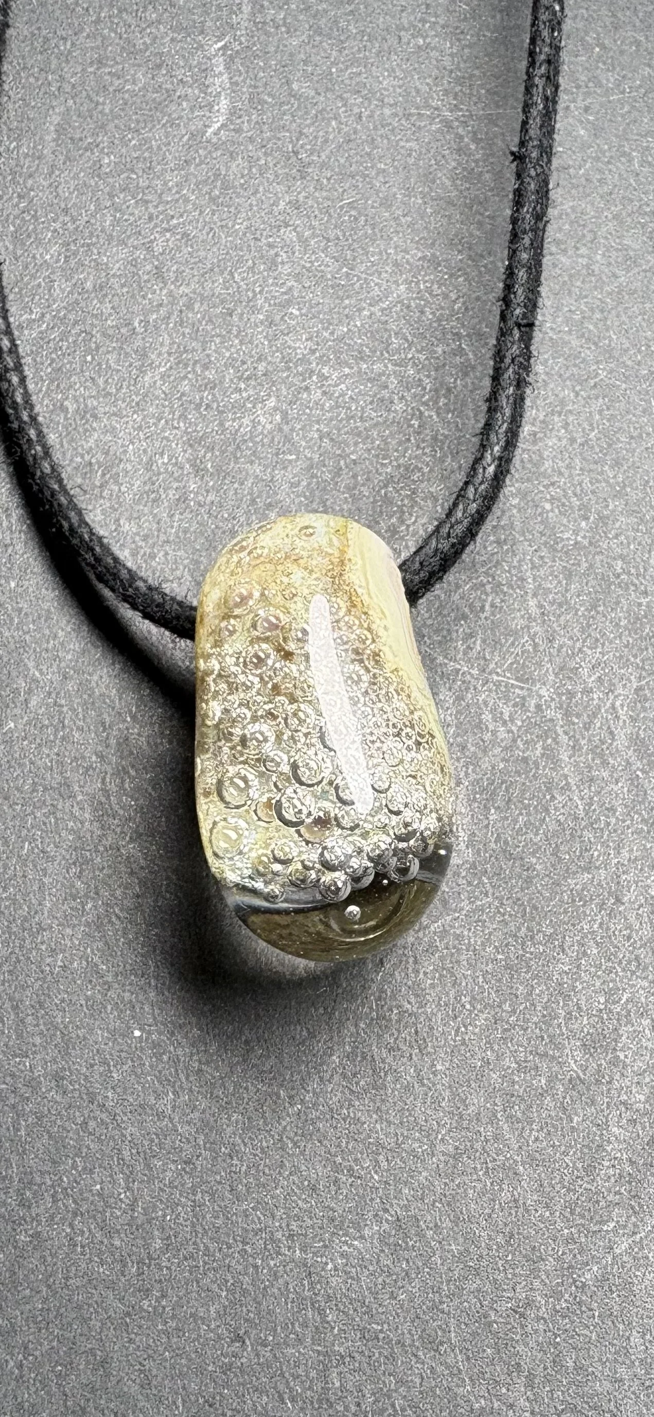 Teardrop Bubble Pendant 158