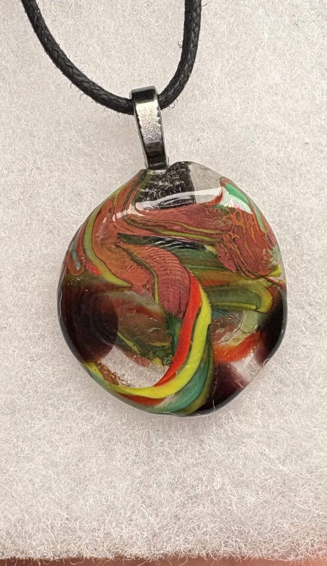 Glass Pendant 128