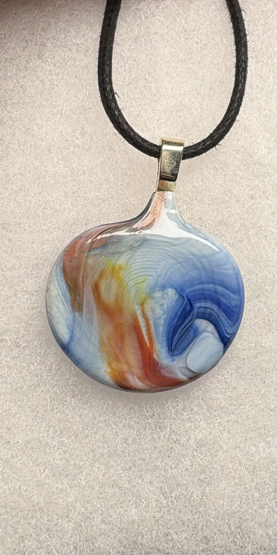 Glass Pendant 123
