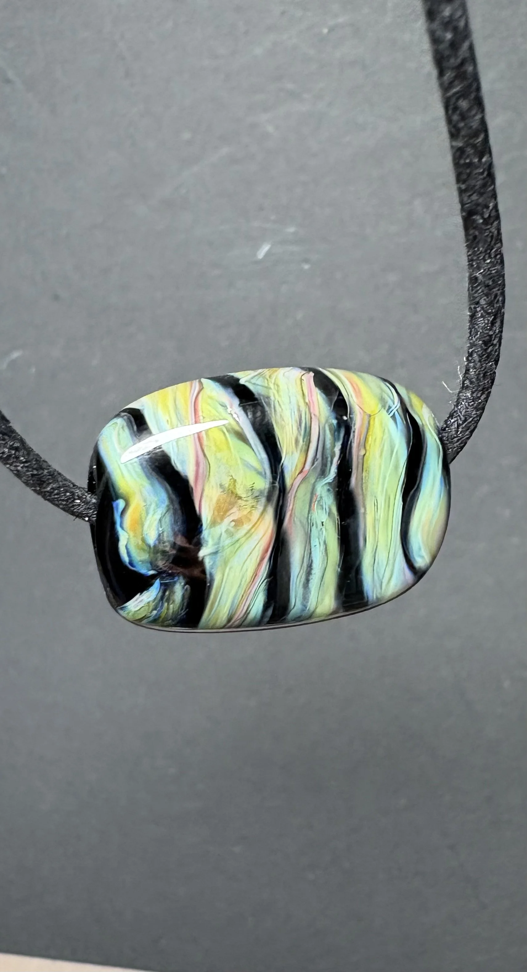 Multicolor Glass Bead 108
