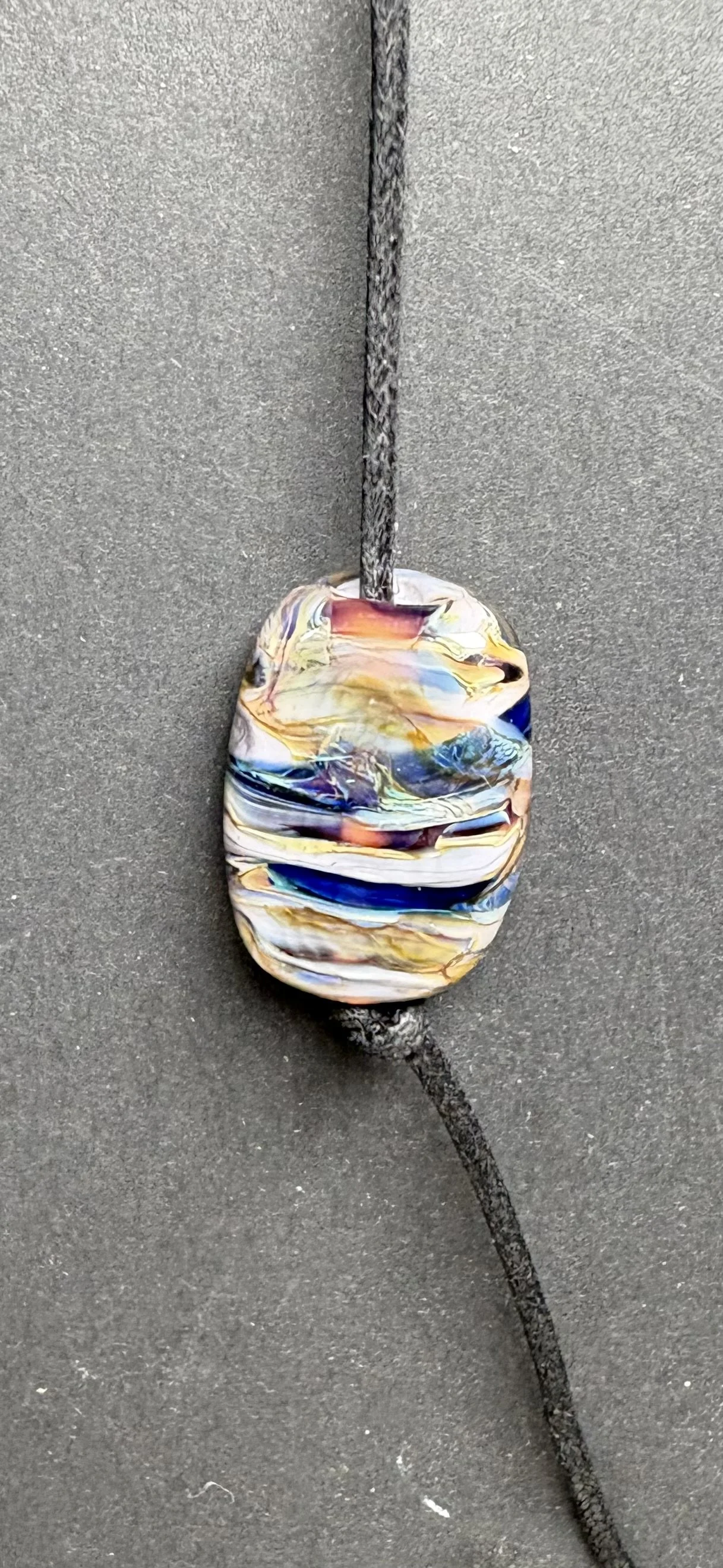 Multicolor Glass Pendant 138