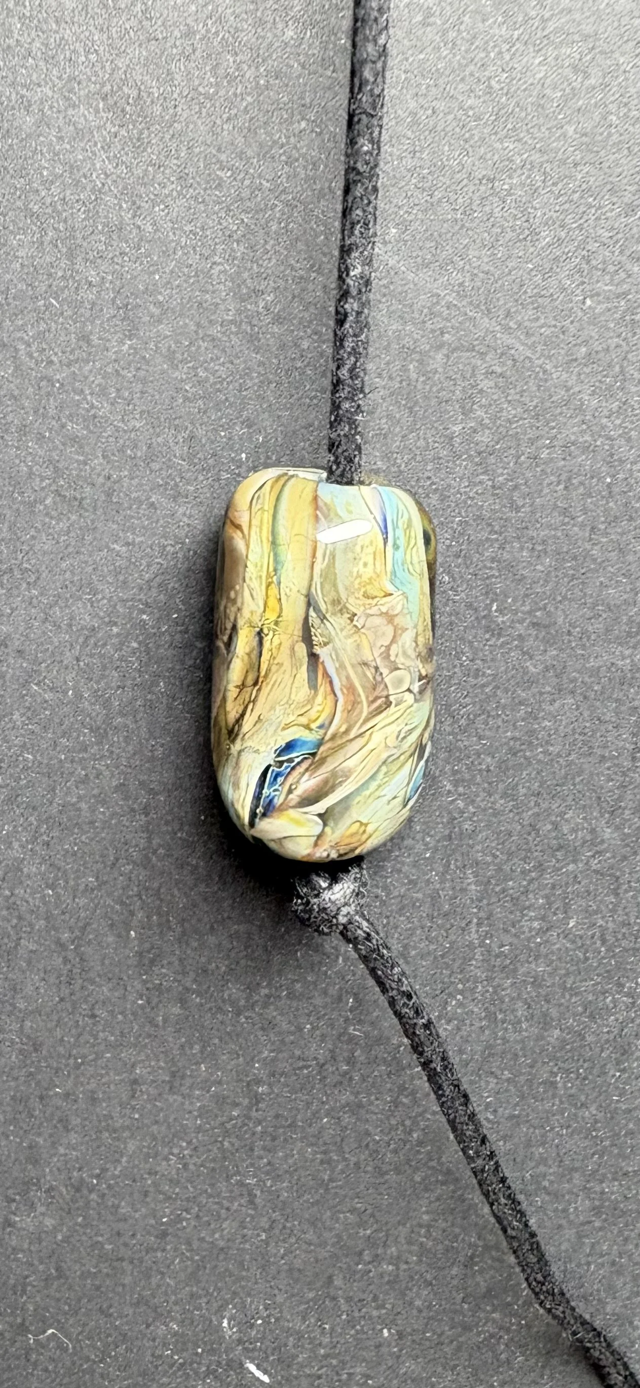 Multi Layer Glass Cylinder Bead 136