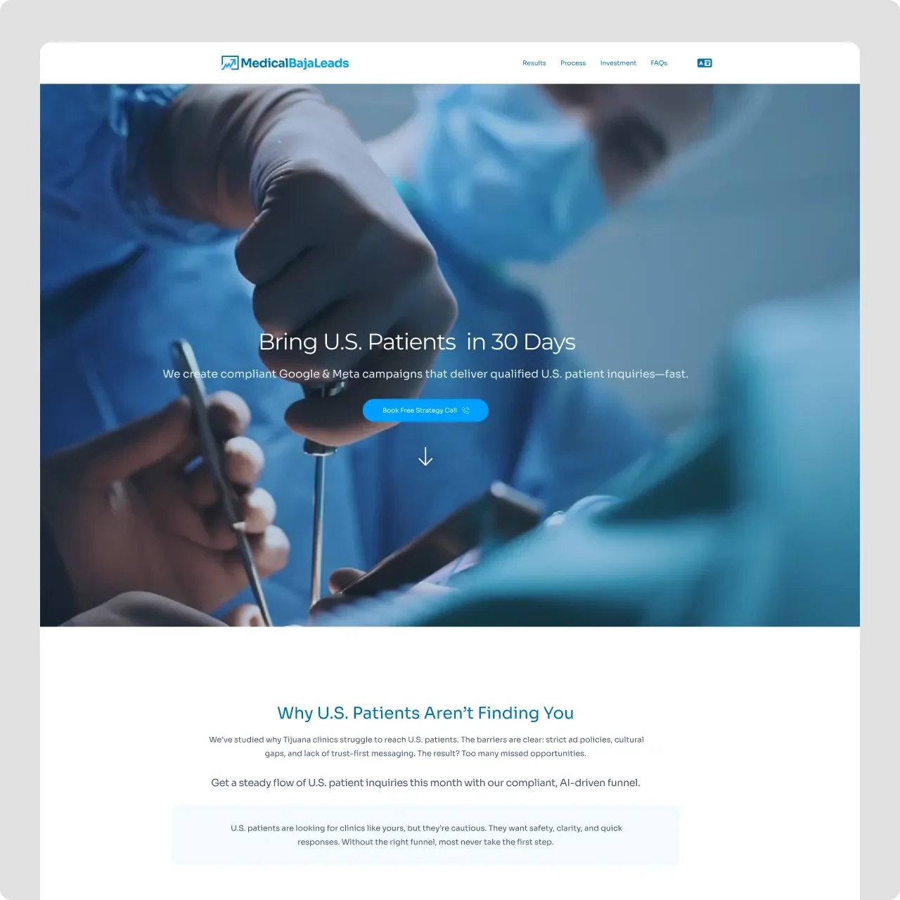 MEDICALBAJALEADS.COM