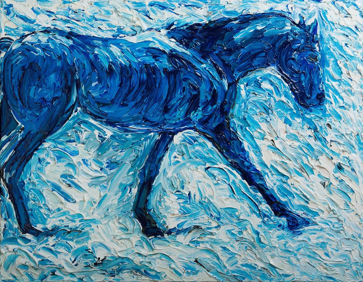 Blue Horses