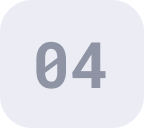 Gray rounded square with the number '04' in the center