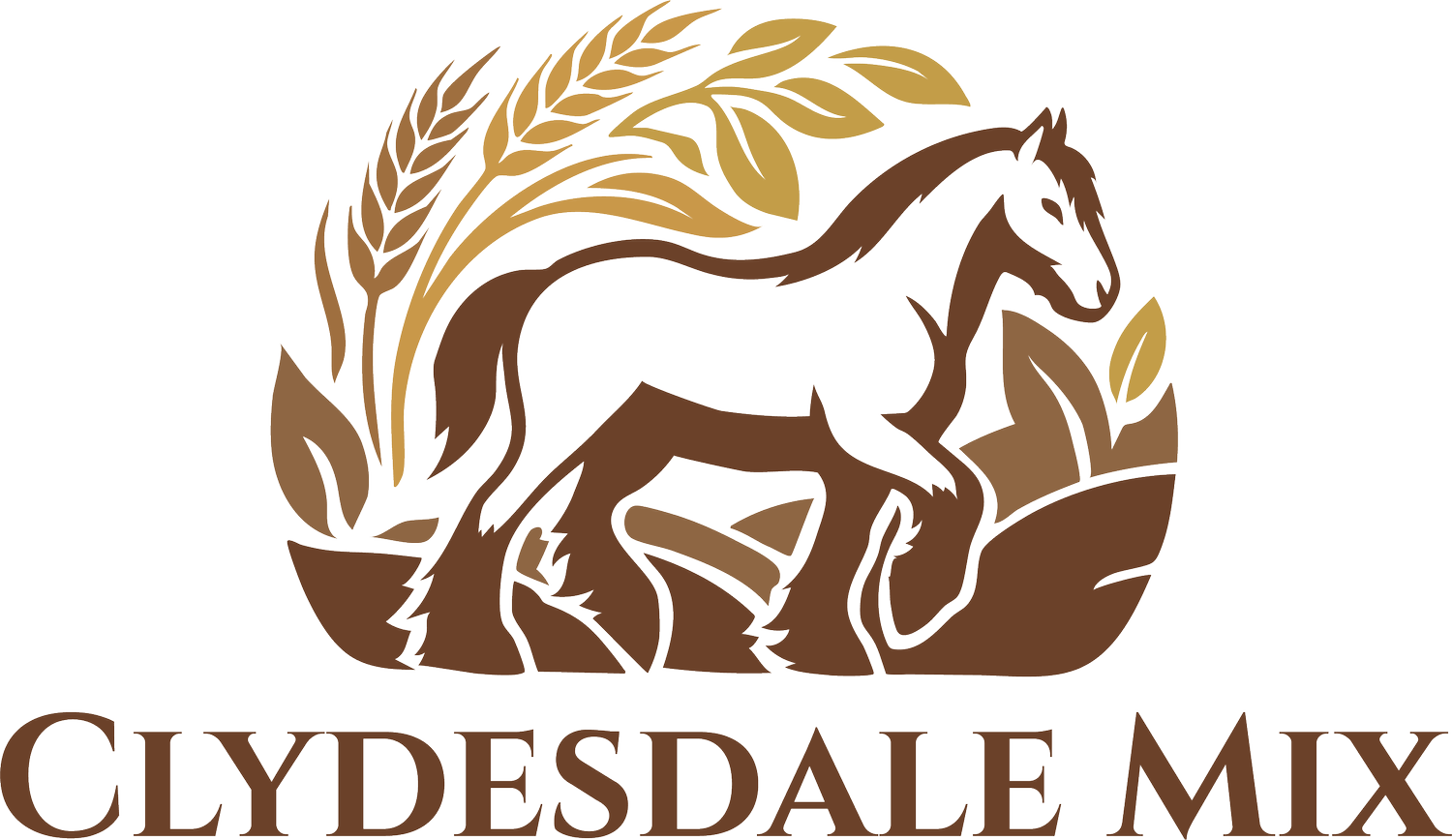 Clydesdale Mix