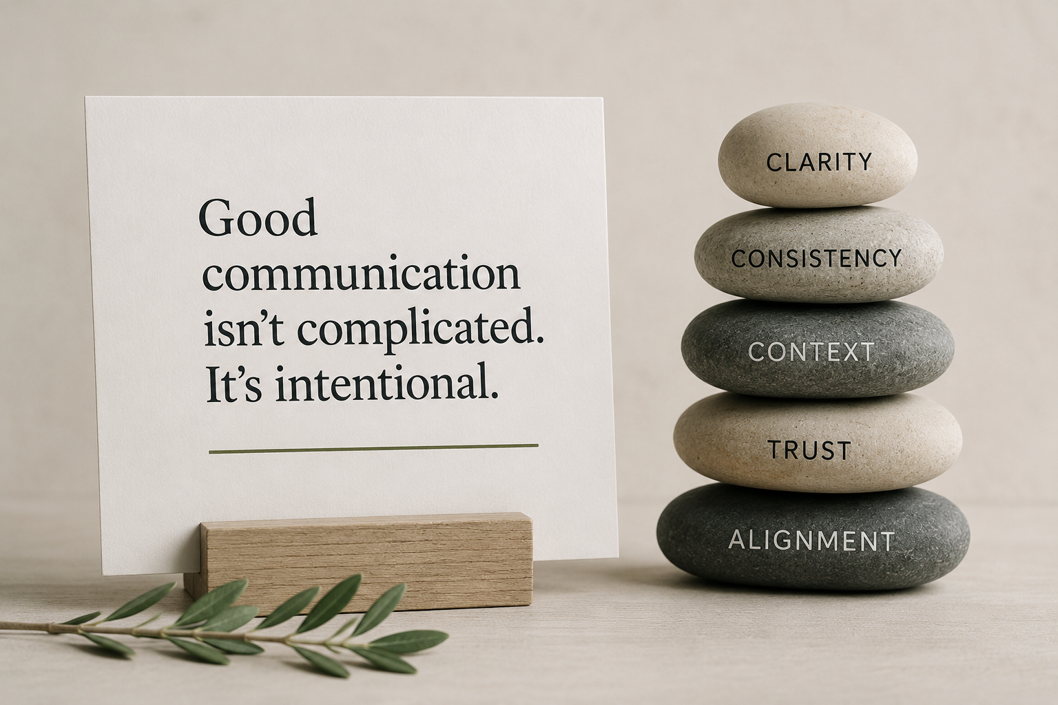 Communication Fundamentals Still Matter