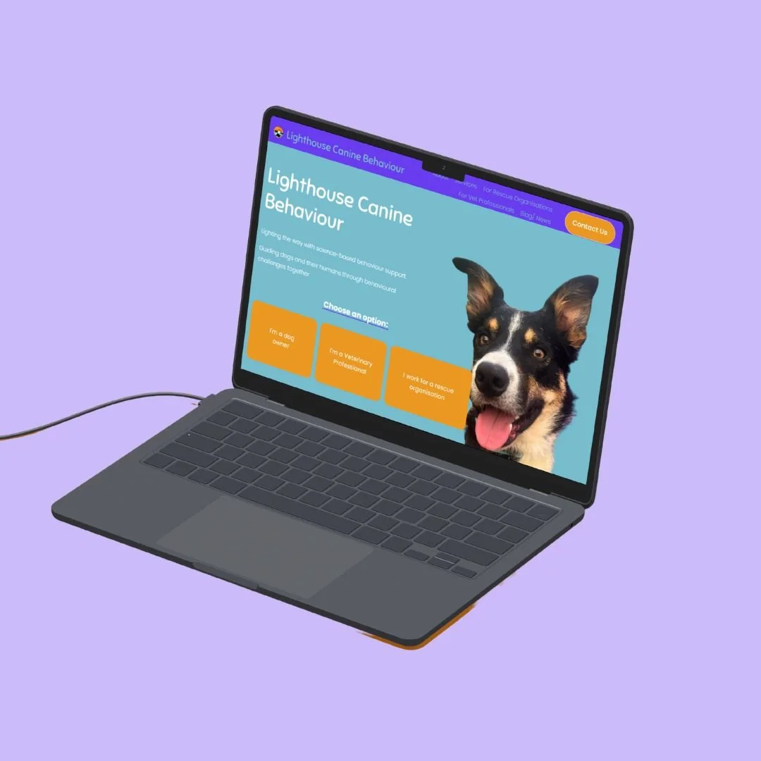 Welcome to the new Lighthouse Canine Behaviour Website :)