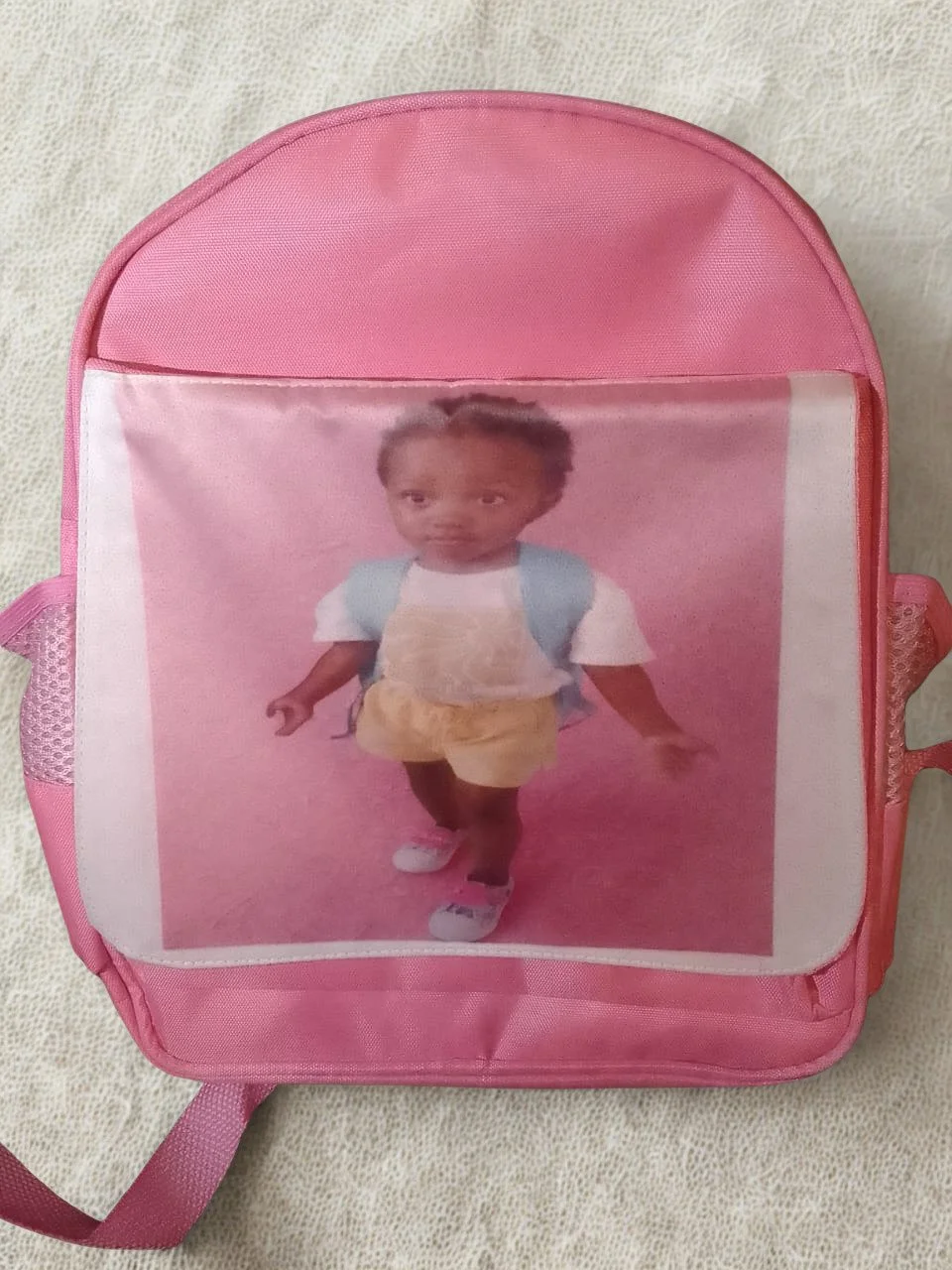 Personalized Photo Kids Backpack
