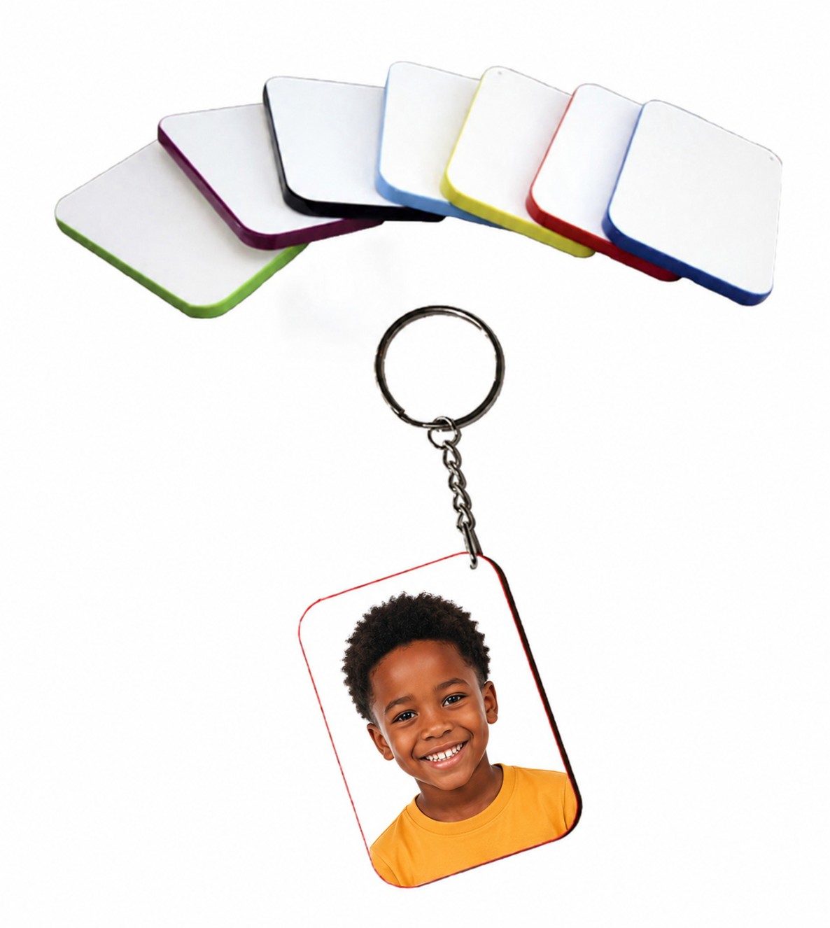 Personalized Photo Keychain