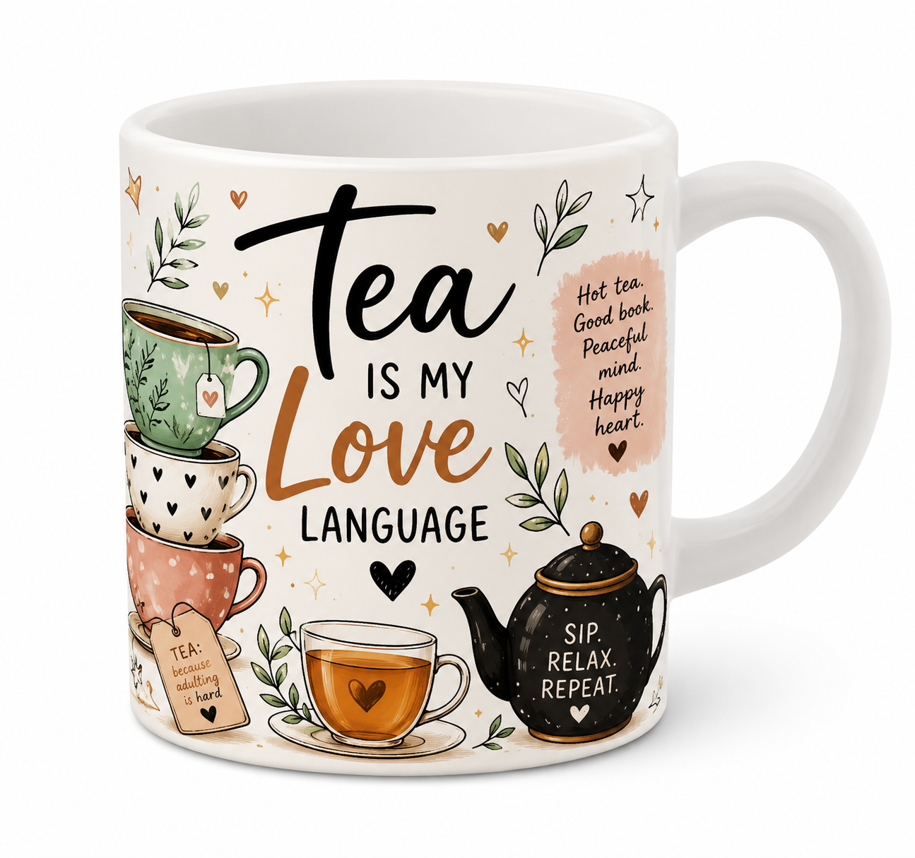 Personalized Love Language Mug