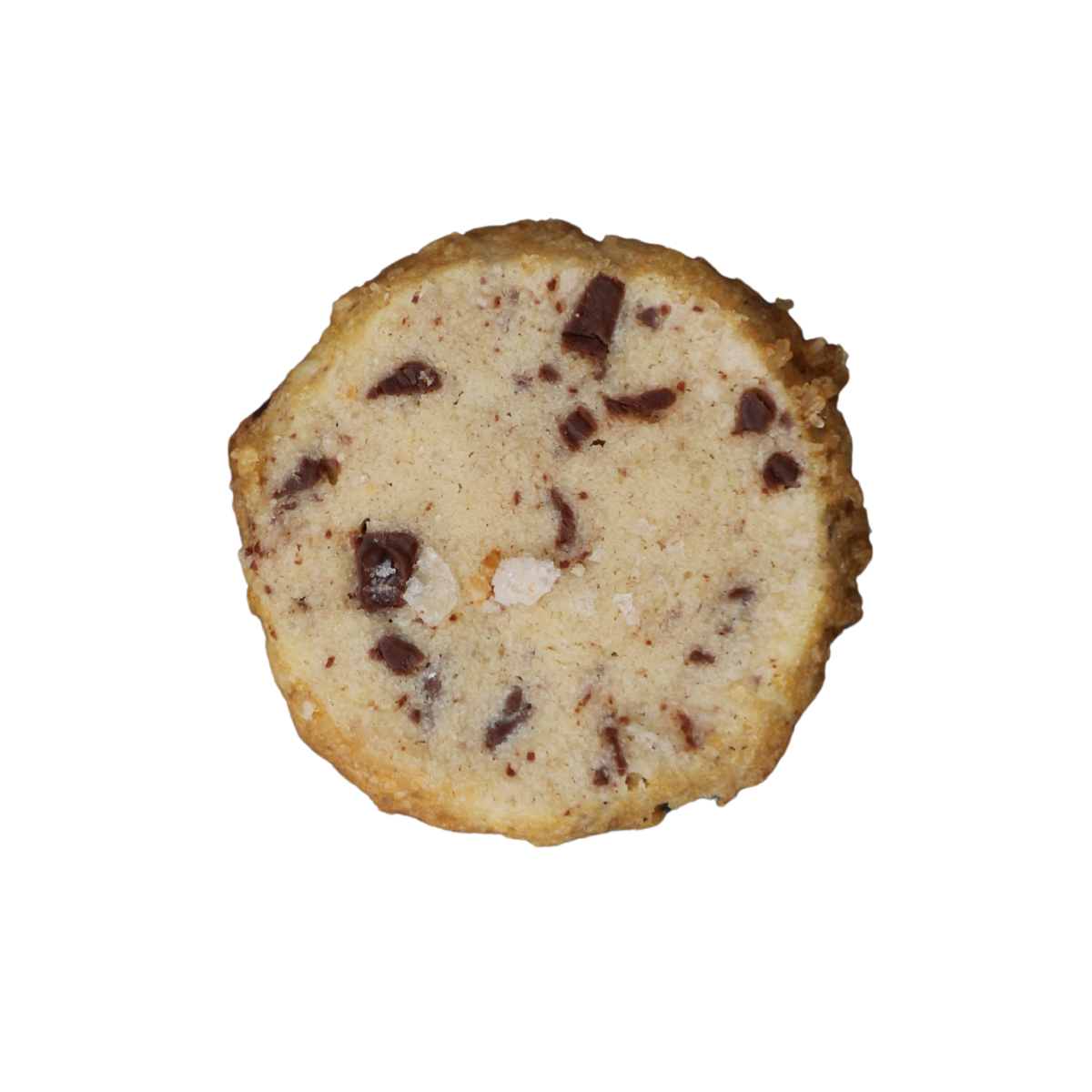 Salted Chocolate Chunk Shortbread