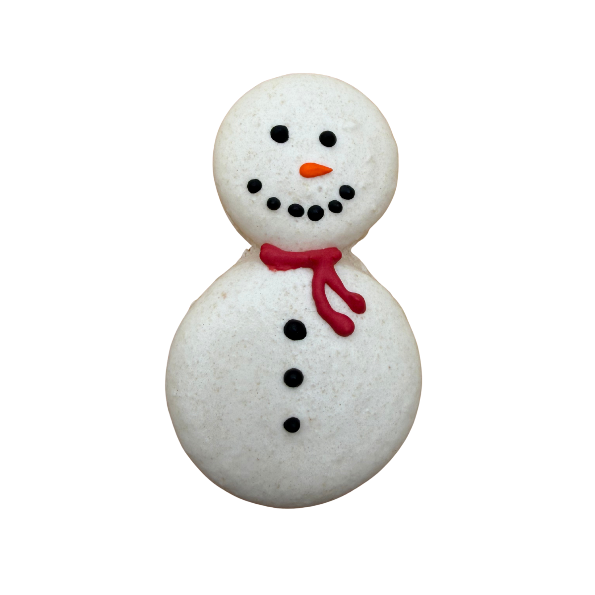 Signature Macaron Snowman