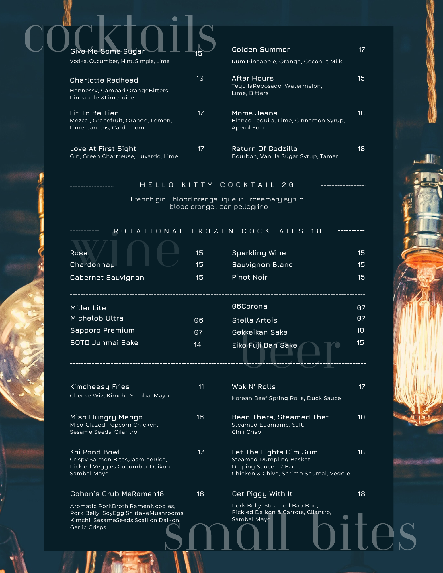 City Lights Rooftop — Dine & Discover: A taste for every moment