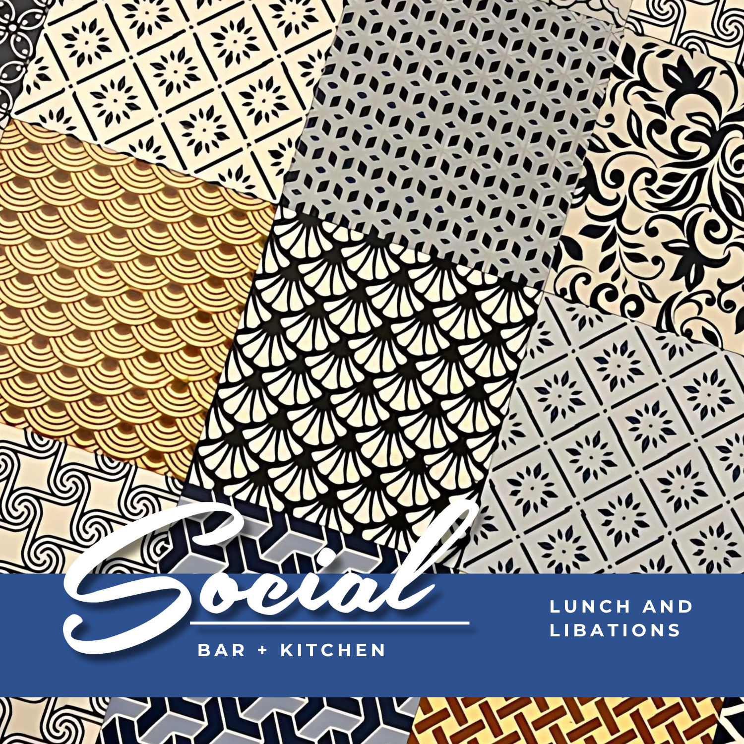 Lunch at Social Bar + Kitchen