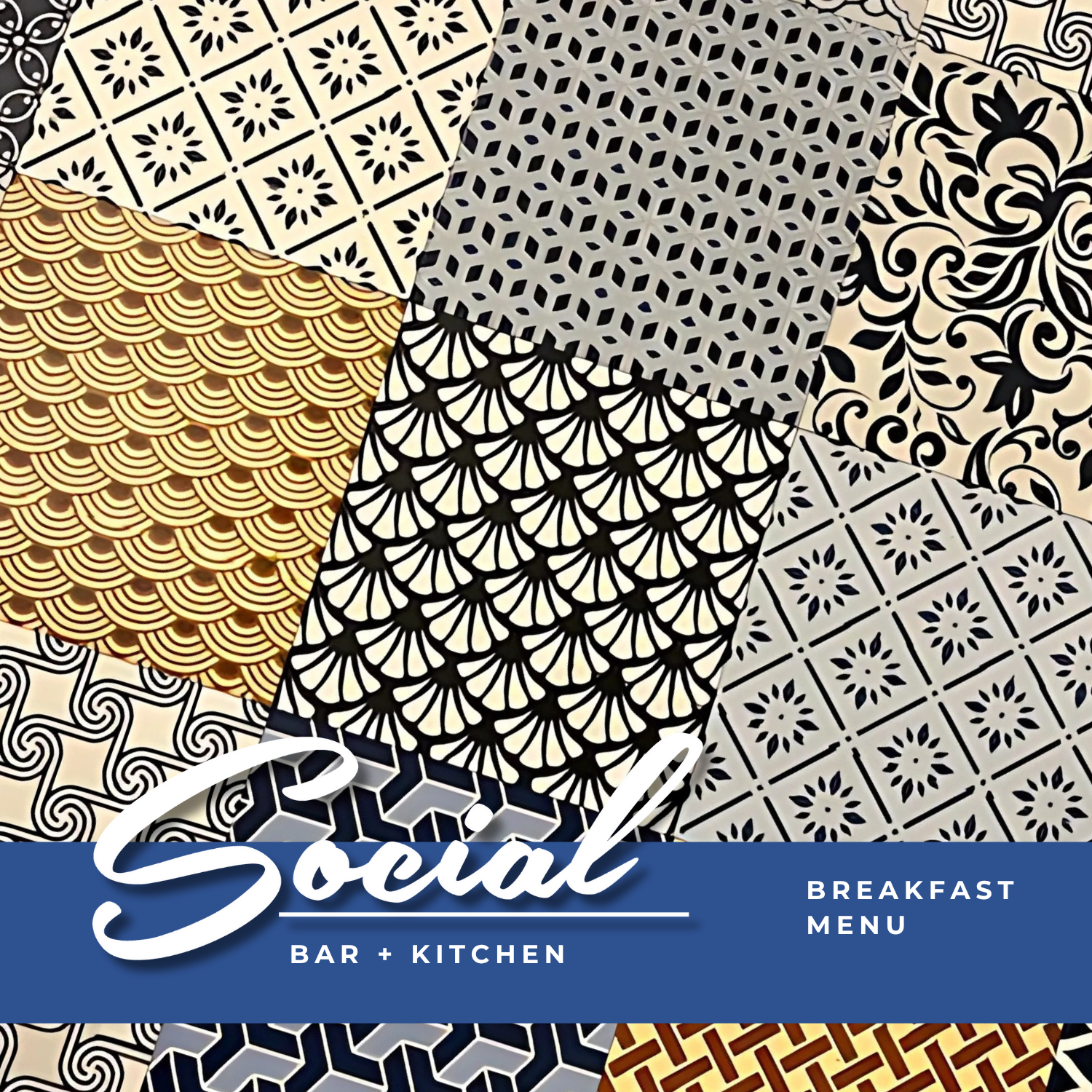 Social Bar and Kitchen Breakfast