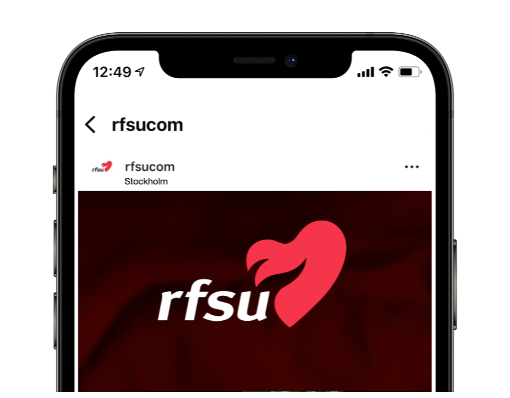 RFSU (Spec Case)  Social Media Strategy Proposal