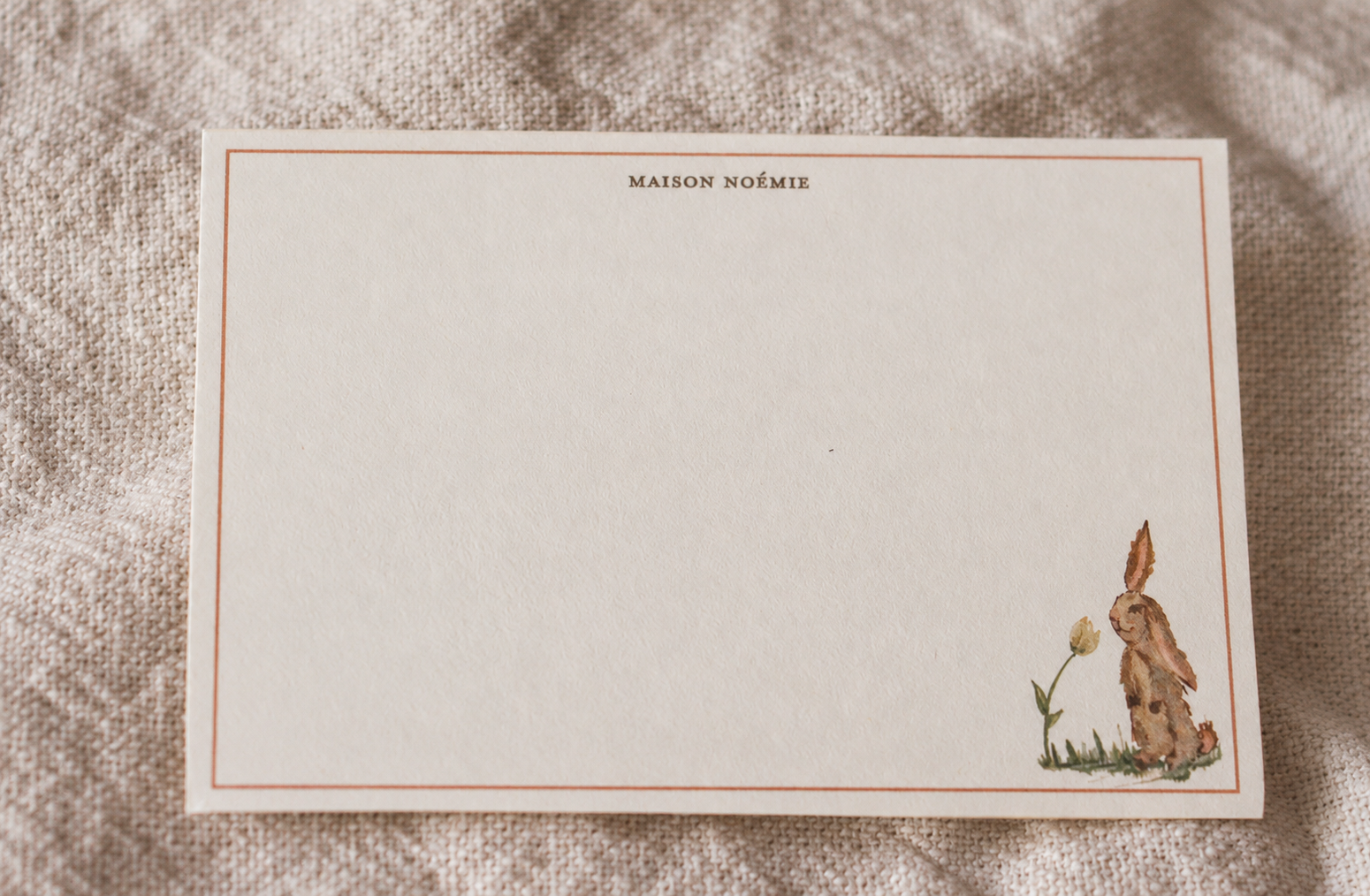 Maison Noémie Rabbit Stationery Card.png