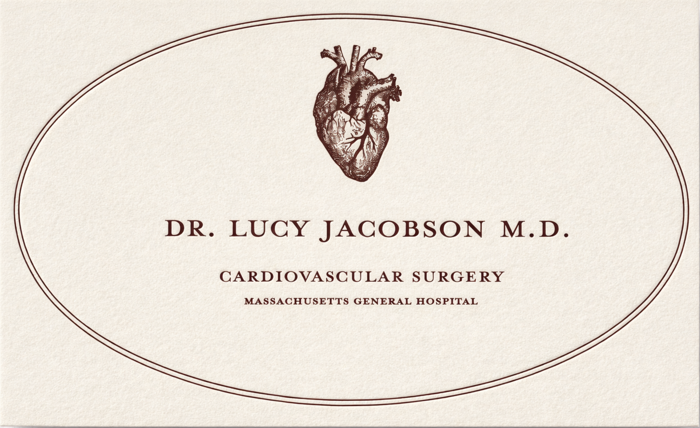 Custom illustration Personal and Business Stationery NYC