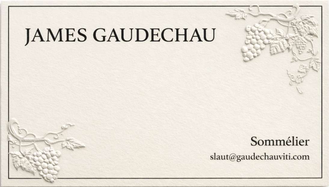 bespoke Business cards design nyc