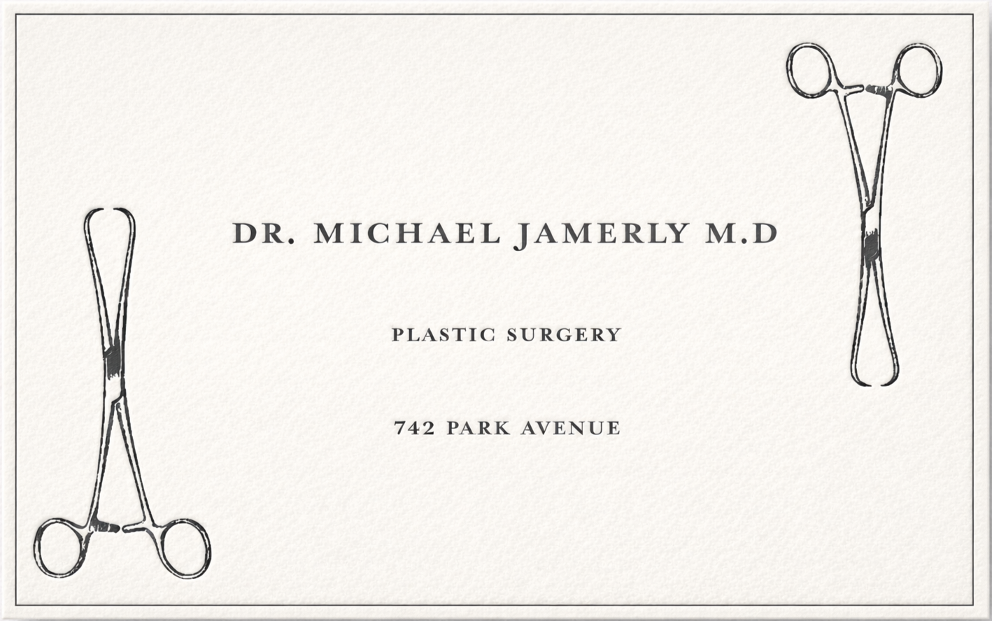 Custom Event Stationery and invitation design NYC