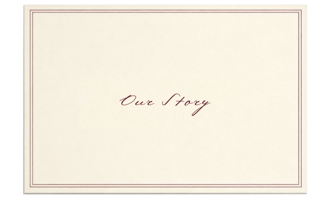 Bespoke Invitation design for Weddings and Parties. New York City based studio.