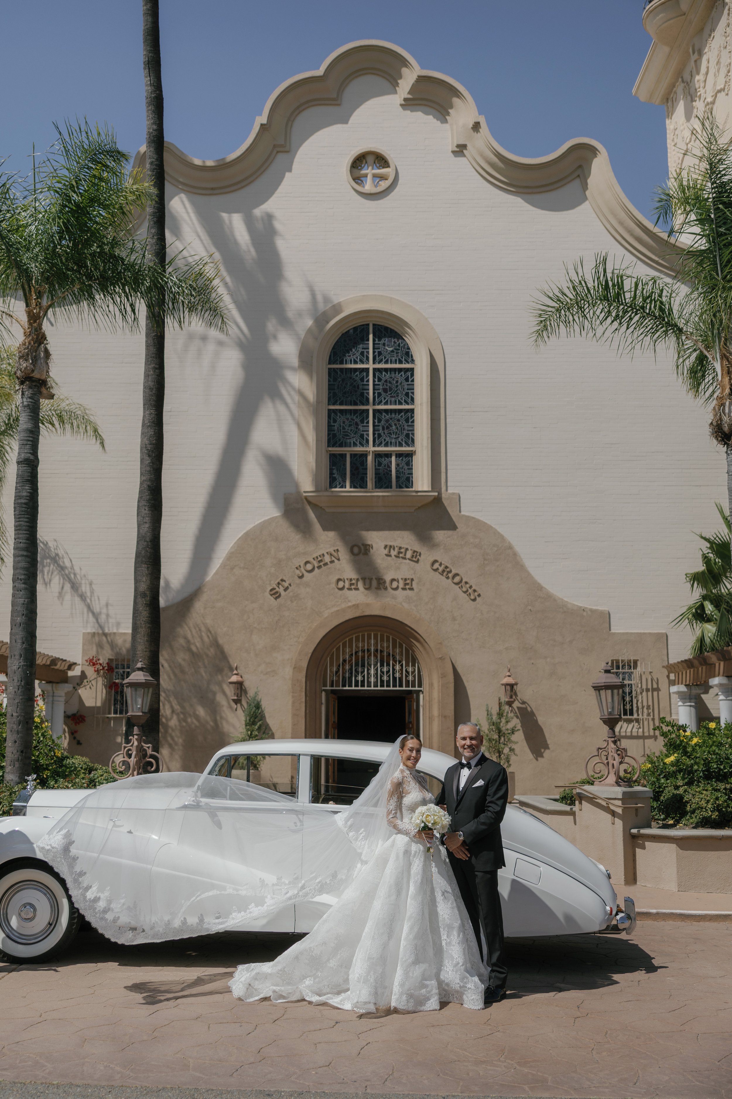Tom Ham’s Lighthouse Wedding &amp; St. John of the Cross Church Ceremony in San Diego