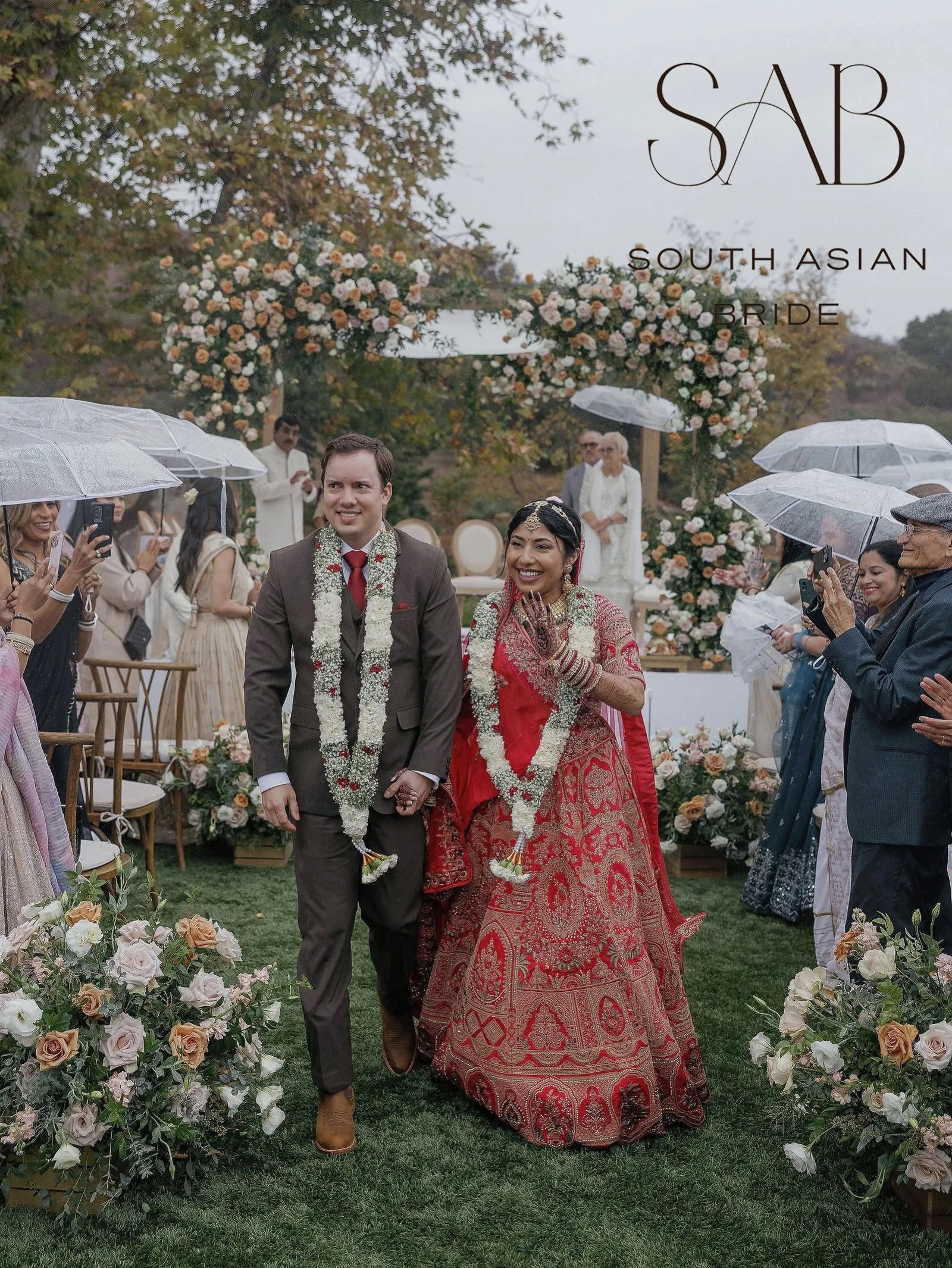 Published in South Asian Bride &hearts;️ @southasianbridemagazine 

A Nature-Immersed Hindu&ndash;Western Fusion Wedding at Monserate Winery

The couple first met professionally, working together before ever dating. What began as a creative partnersh