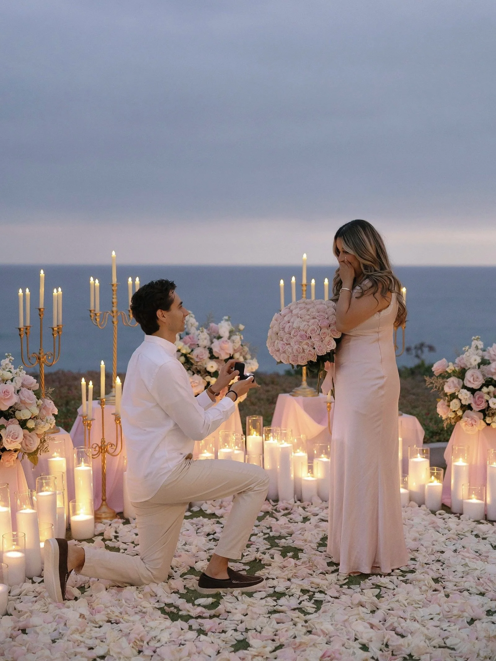 Every time I get to work with @themoonlightco_  and arrive at the proposal setup, I tell myself, &ldquo;Okay, this one is my favorite yet.&rdquo; Then the next setup somehow tops it all over again. ✨

The first few times I worked with @themoonlightco