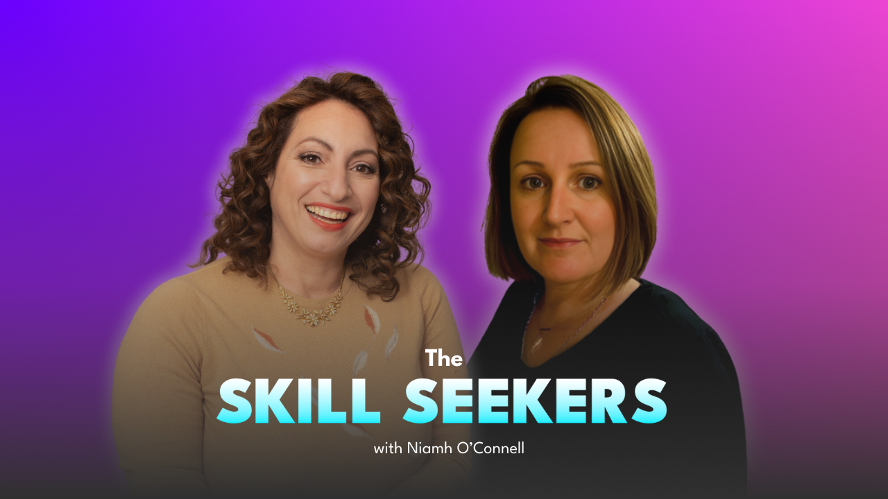 Expert Special: The Skill Seekers, with Niamh O’Connell - Talent Integration Director, Flutter International