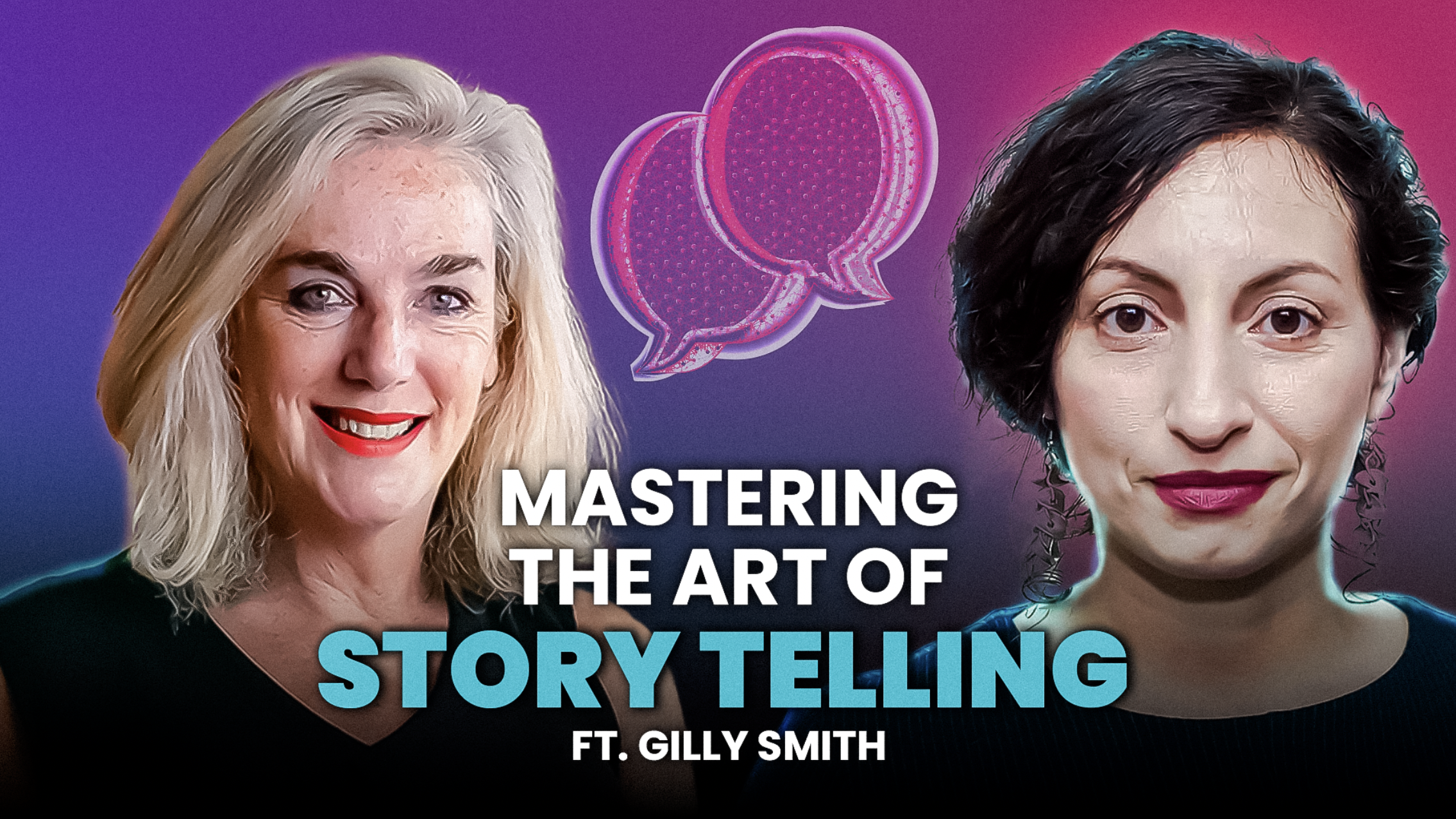 Podcasting Pioneer Gilly Smith on Crafting Stories and Shaping Careers
