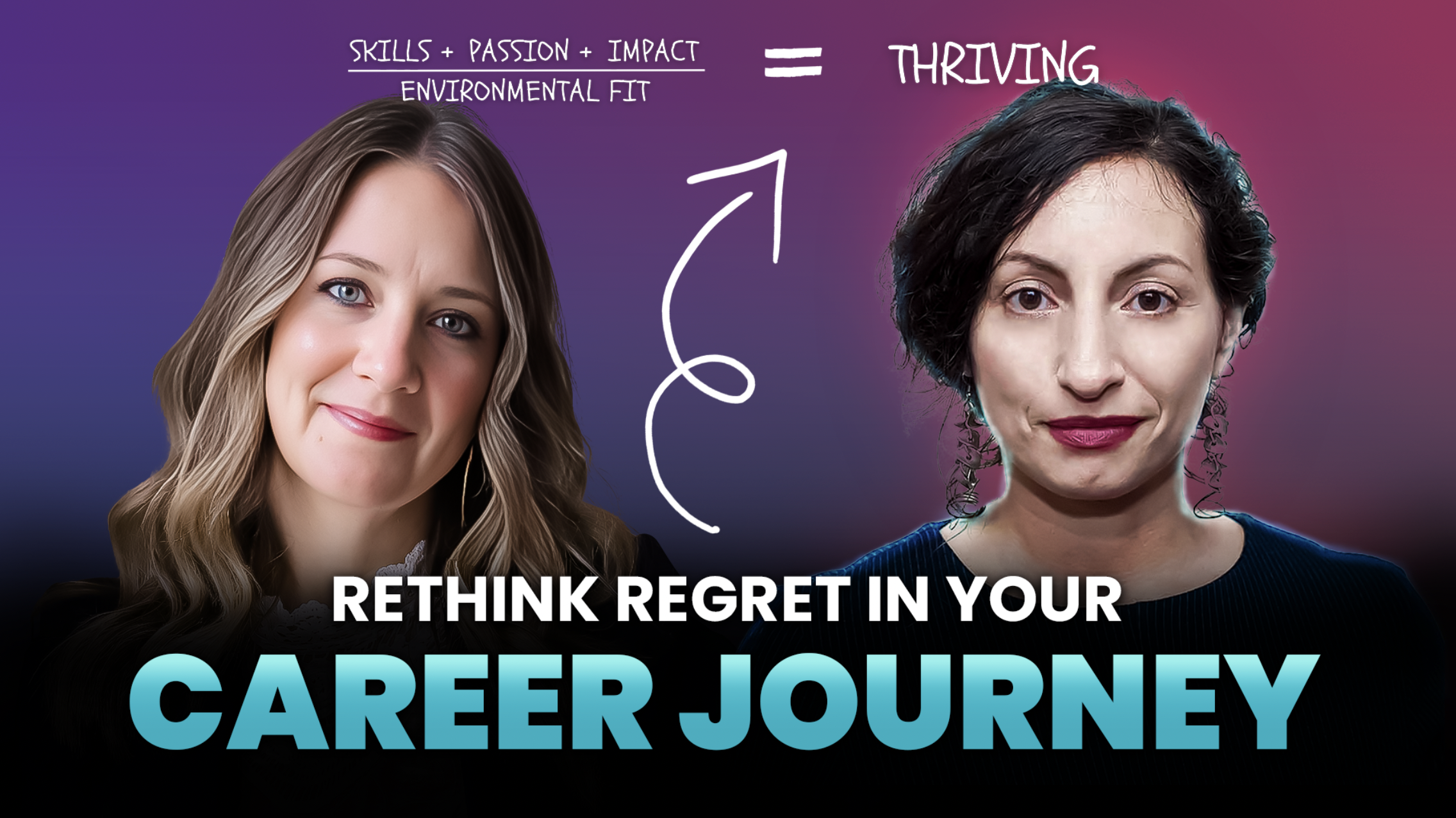 Rethink Regret in Your Career Journey w/ the Career Equation