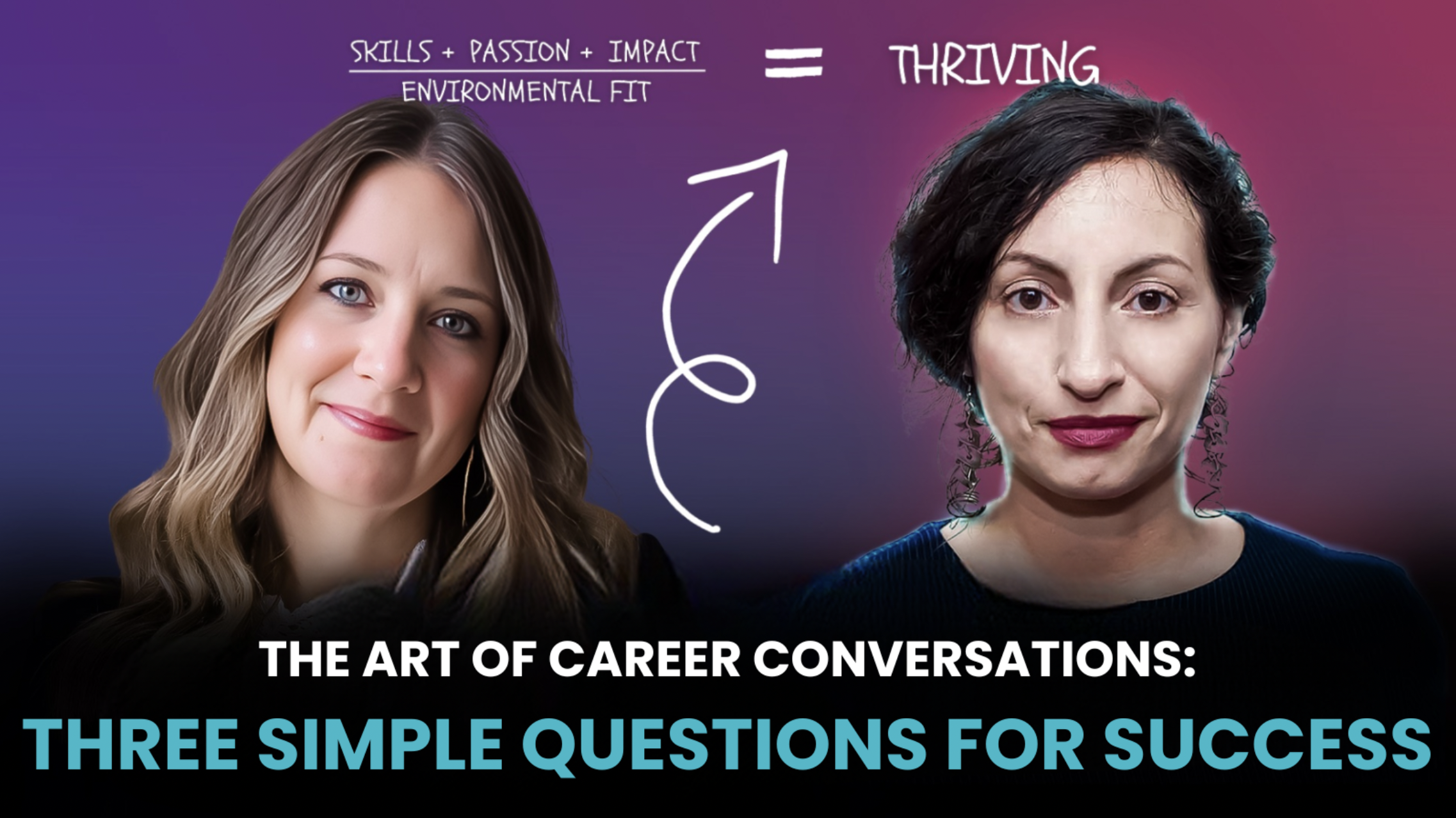 The Art of Career Conversations- Three Simple Questions for Success