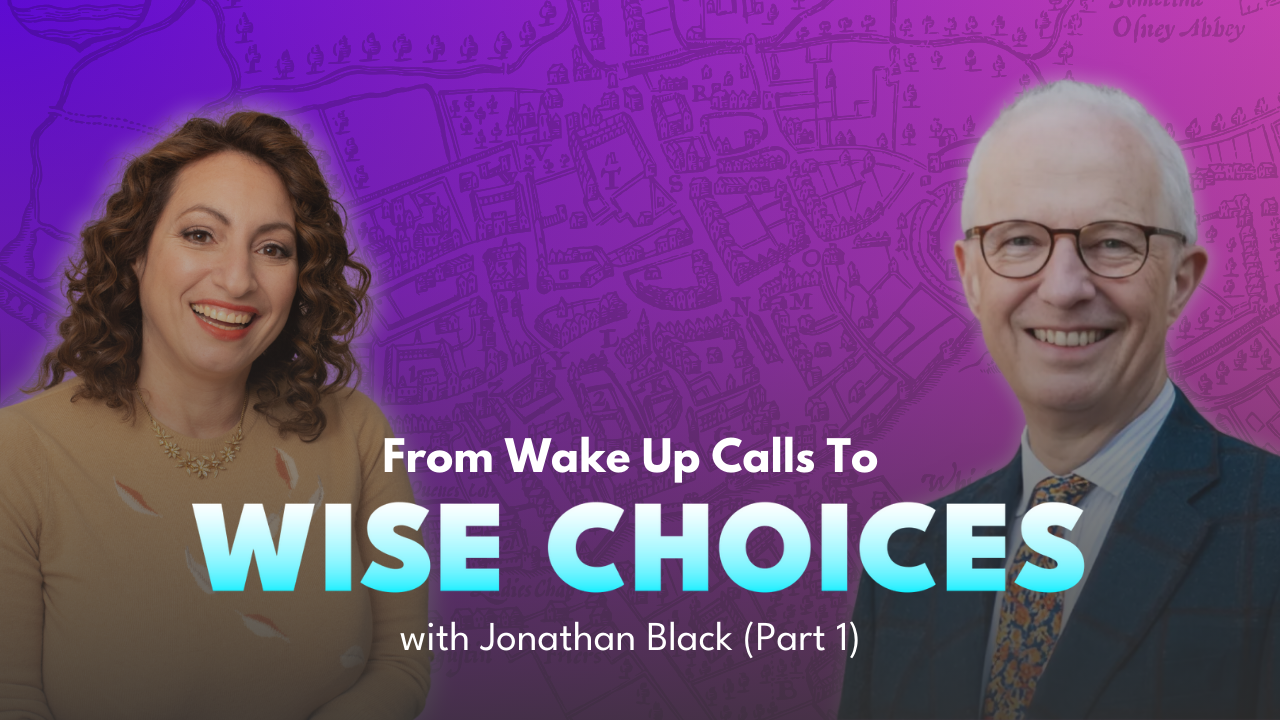 Wake Up Calls to Wise Choices (Jonathan Black, Part 1)