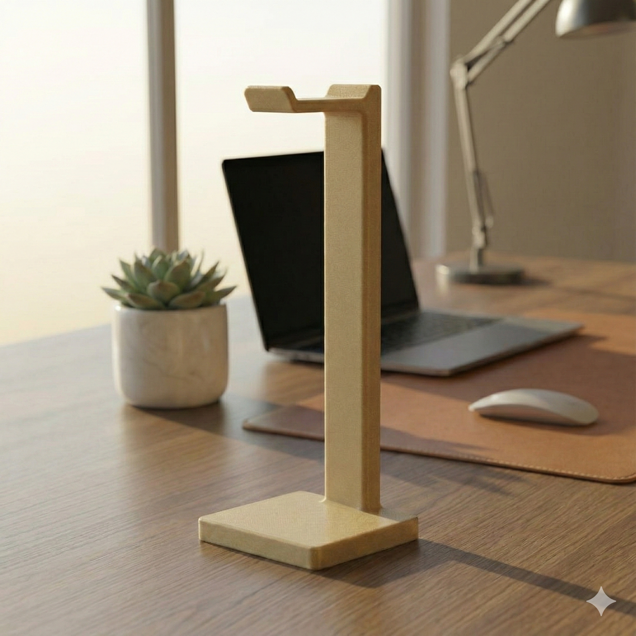 Minimalist Headphone Stand - 2 Pack