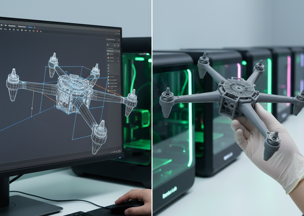 3D Model to Physical Concept  - creating concept based on requirements