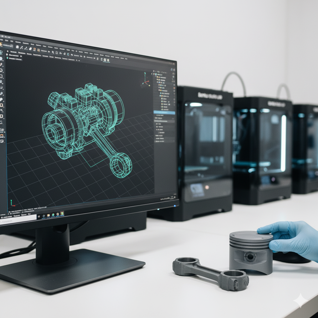 Rapid Prototyping  (R&D Acceleration)